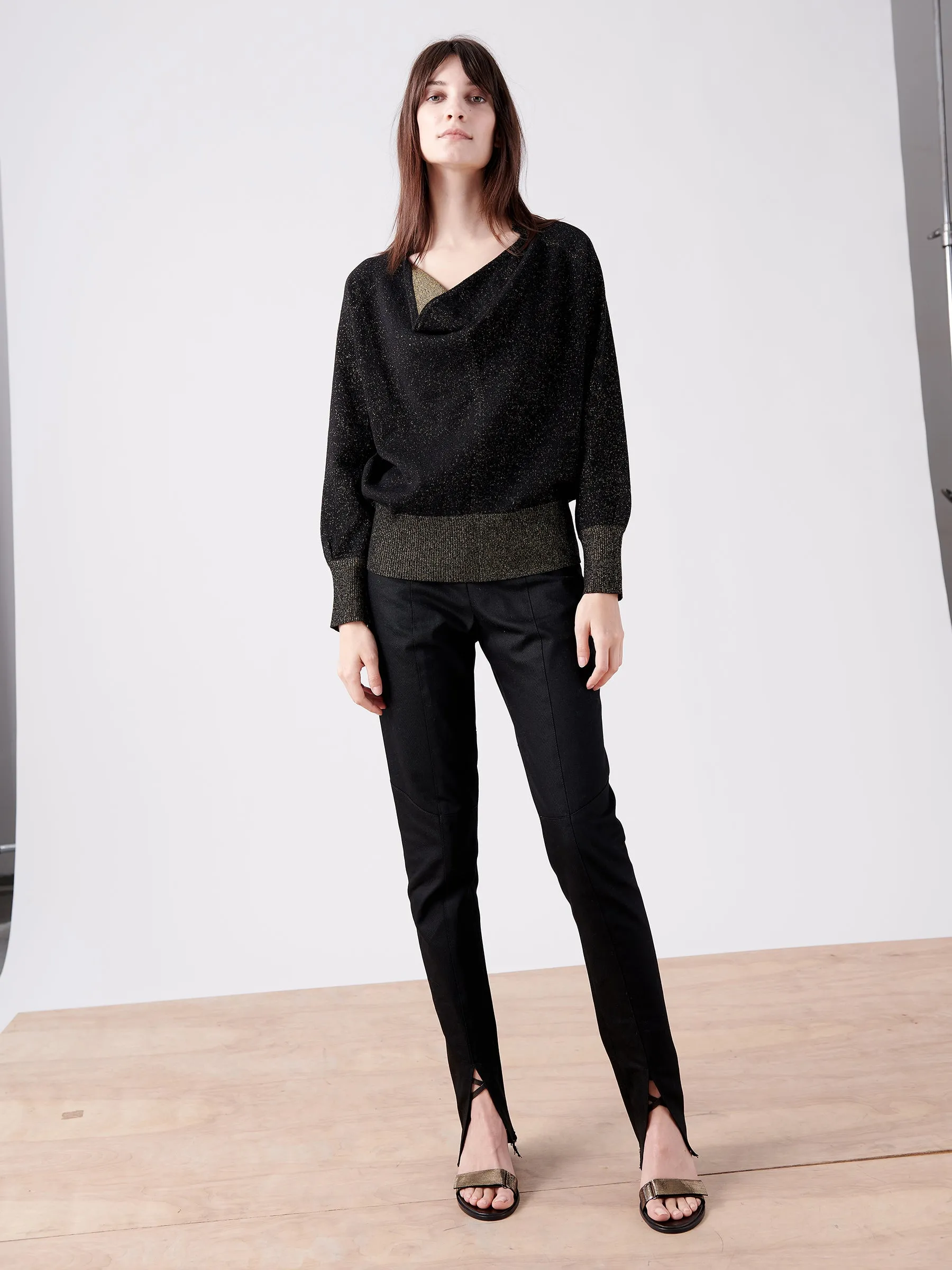 Long-Sleeved Evi Top Sample sold by Zero + Maria Cornejo product image thumbnail 2