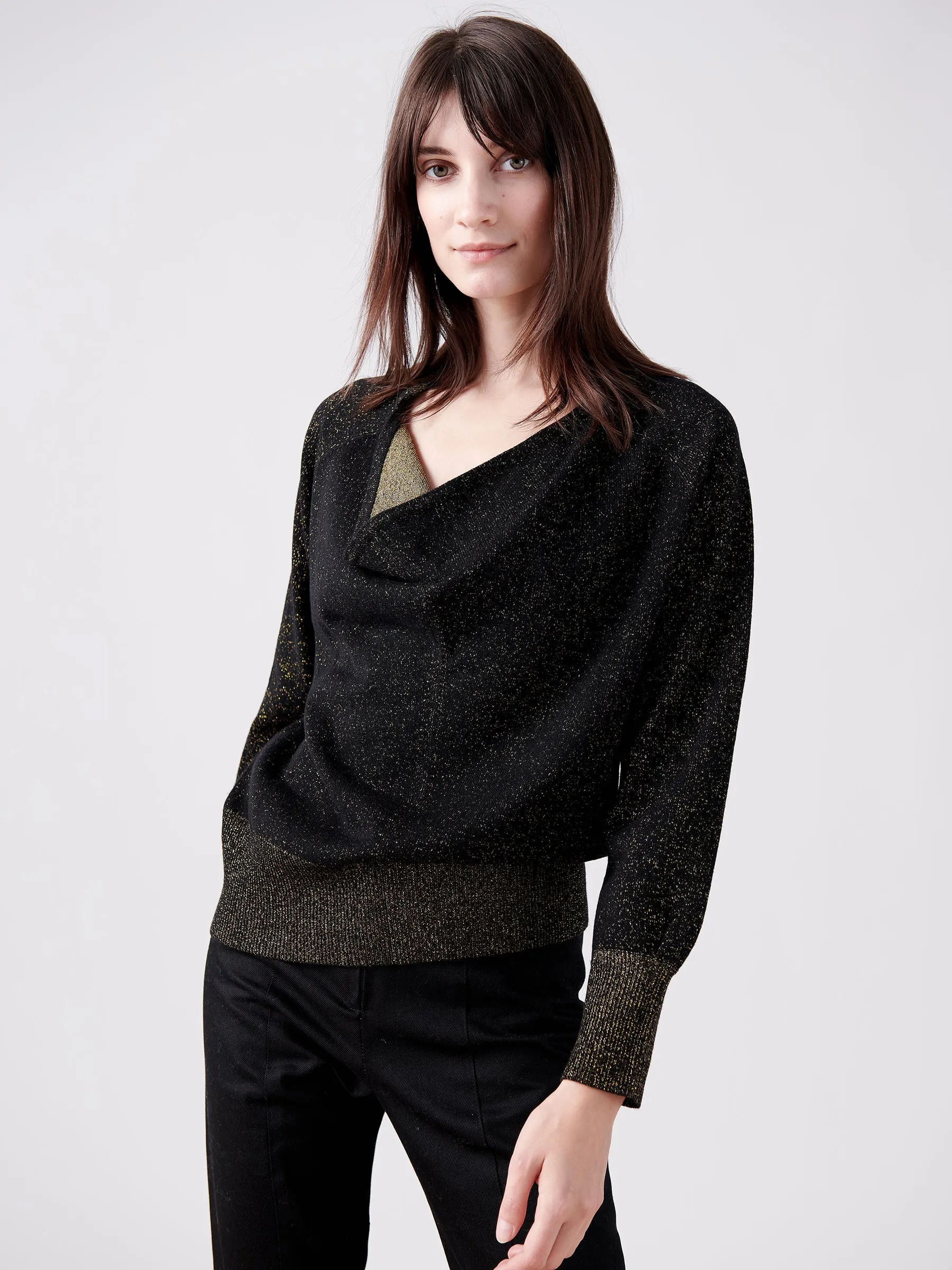 Long-Sleeved Evi Top Sample sold by Zero + Maria Cornejo product image thumbnail 5