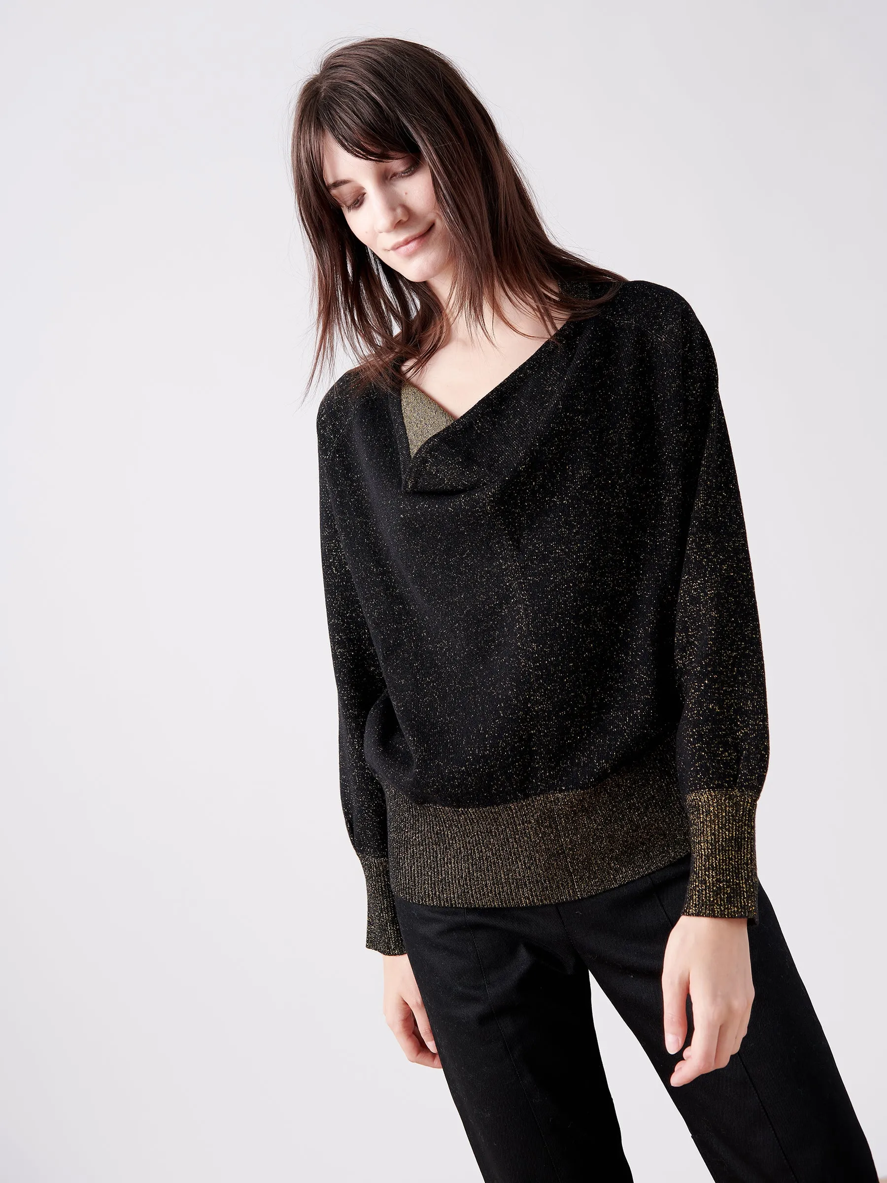 Long-Sleeved Evi Top Sample sold by Zero + Maria Cornejo product image thumbnail 3