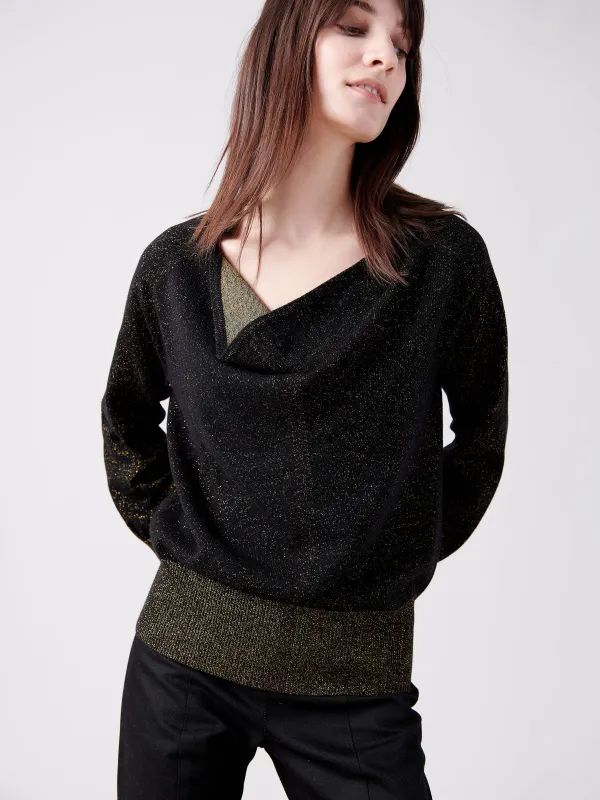 Long-Sleeved Evi Top Sample made by Zero + Maria Cornejo