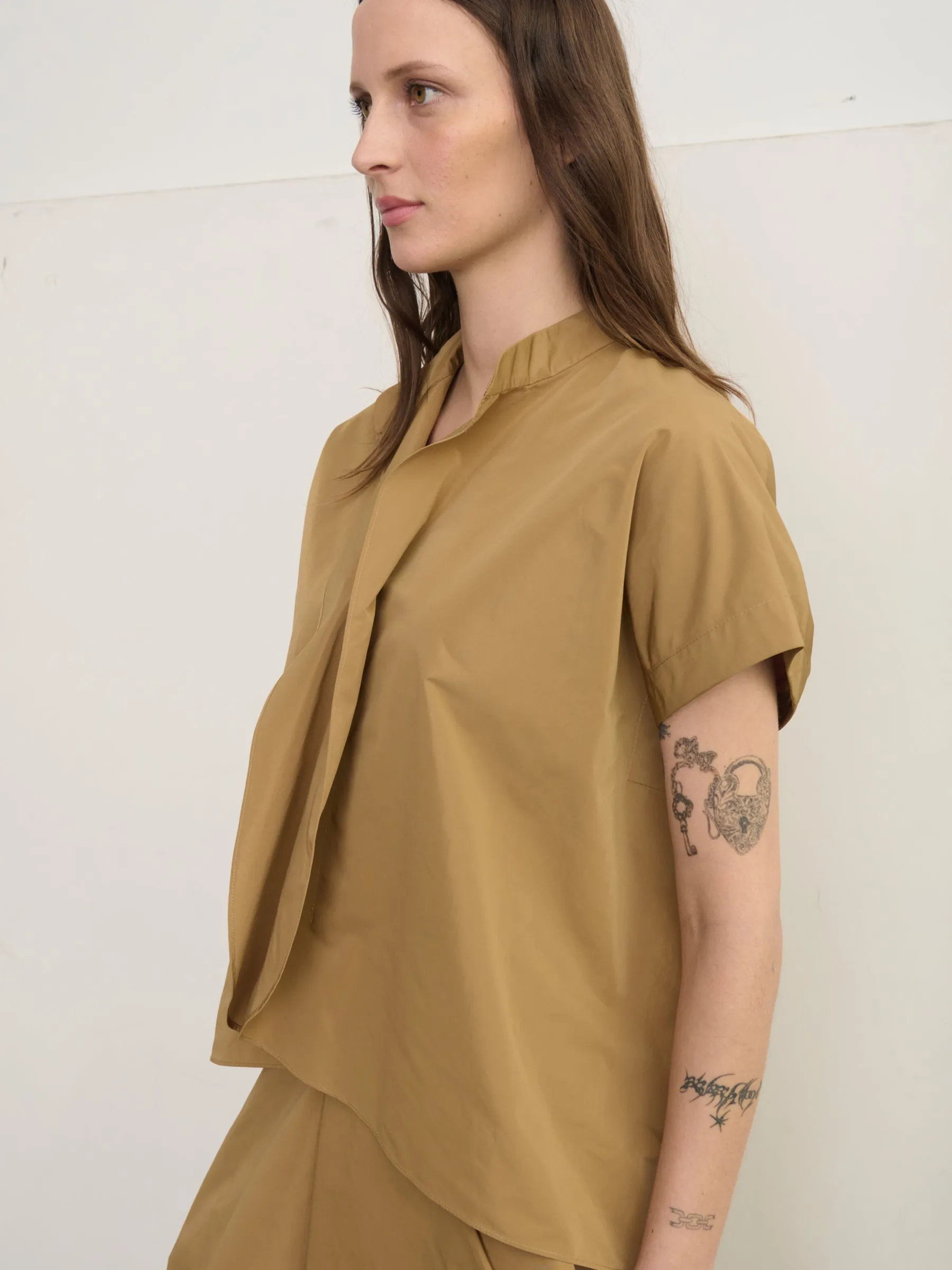 Fin Gaban Shirt sold by Zero + Maria Cornejo product image thumbnail 4