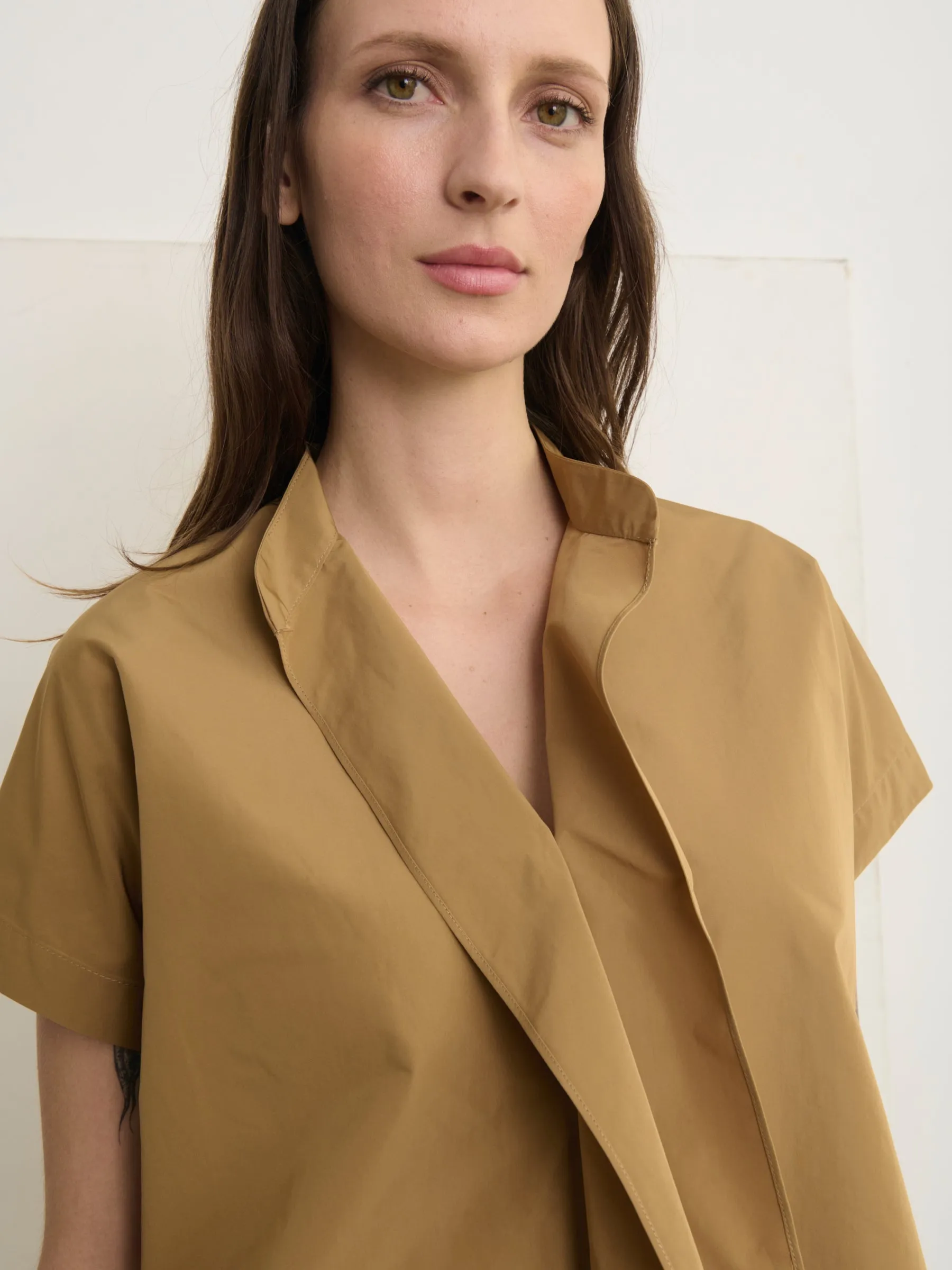 Fin Gaban Shirt sold by Zero + Maria Cornejo product image thumbnail 3