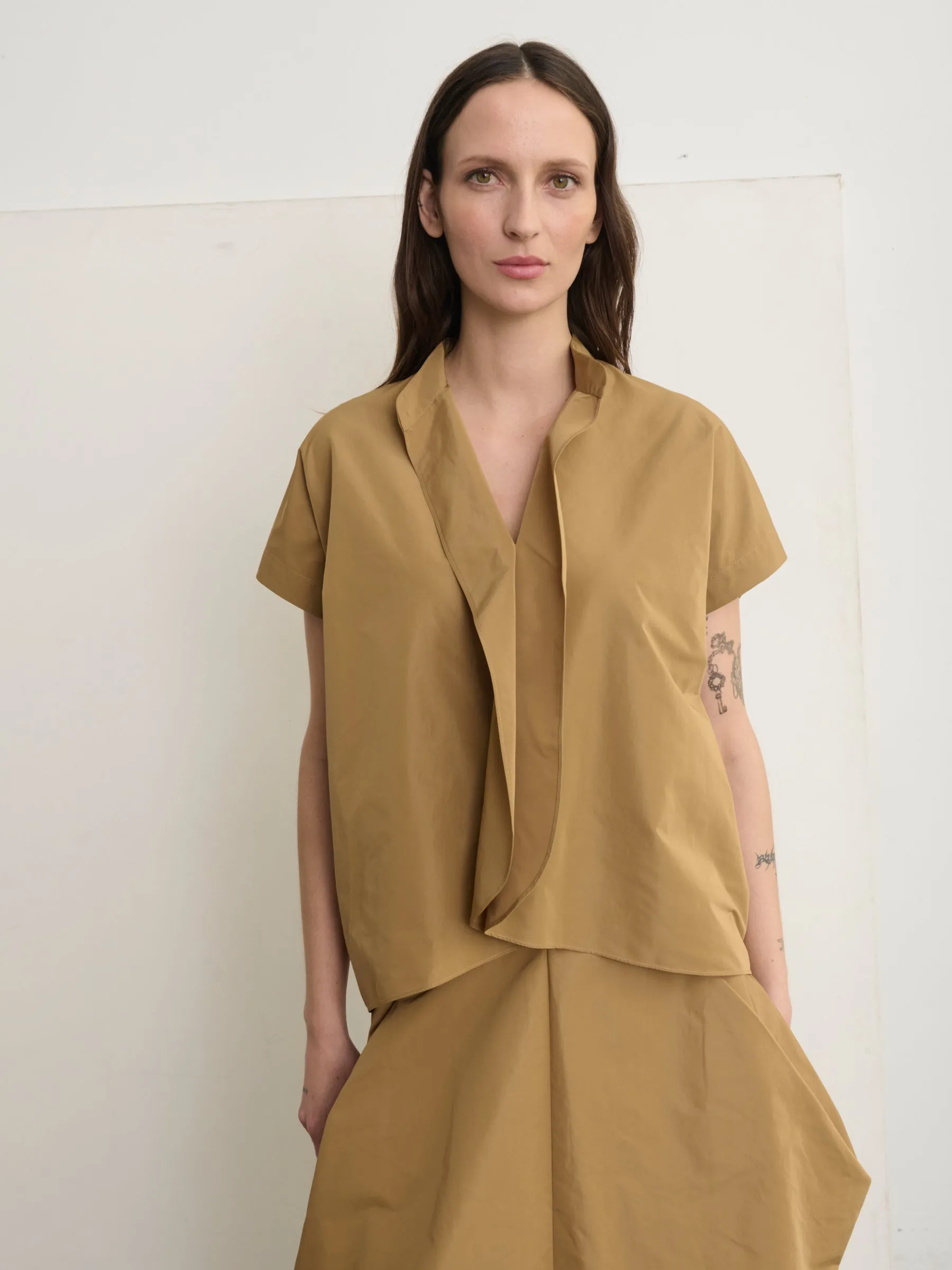 Fin Gaban Shirt sold by Zero + Maria Cornejo
