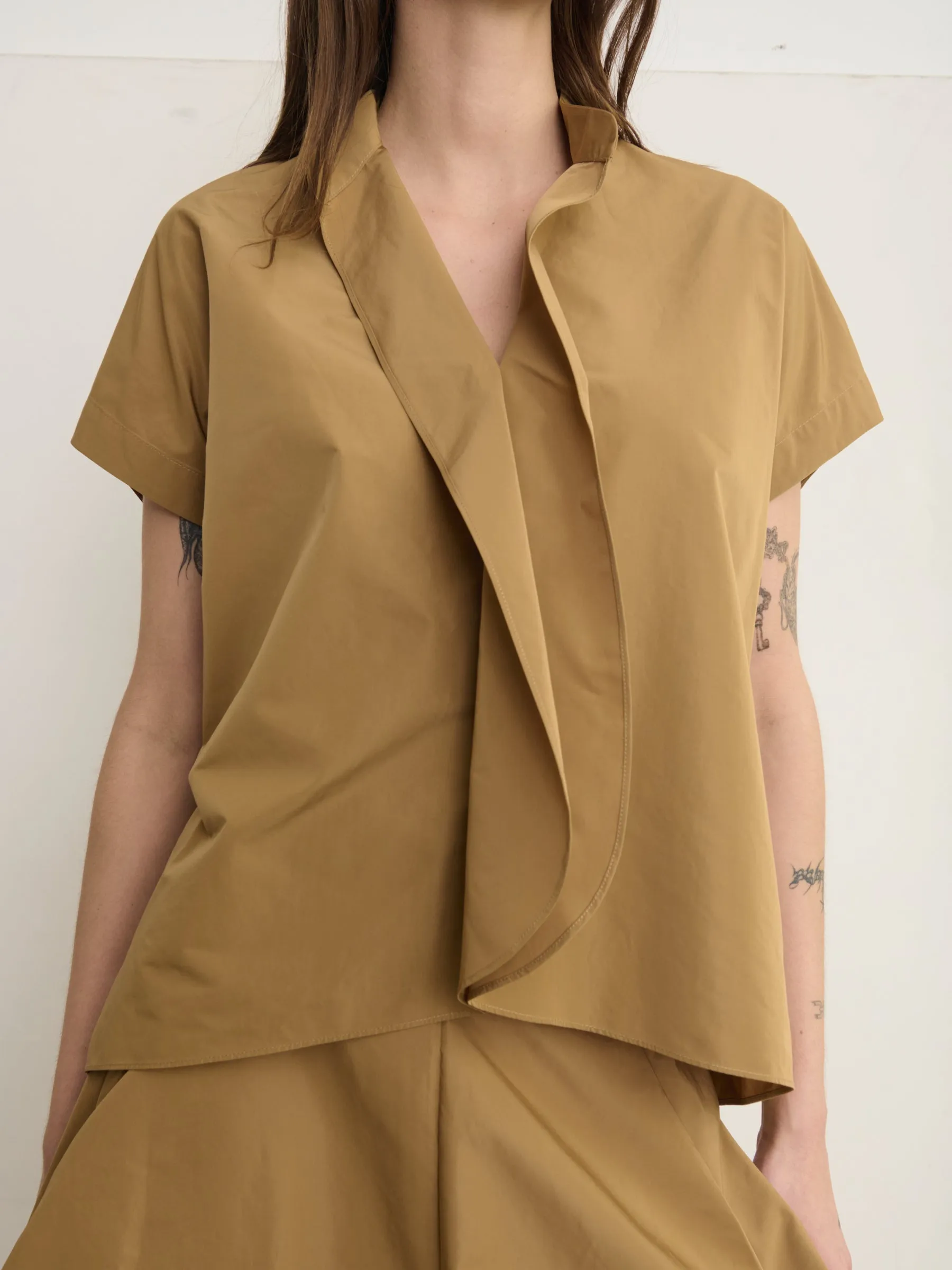 Fin Gaban Shirt sold by Zero + Maria Cornejo product image thumbnail 2