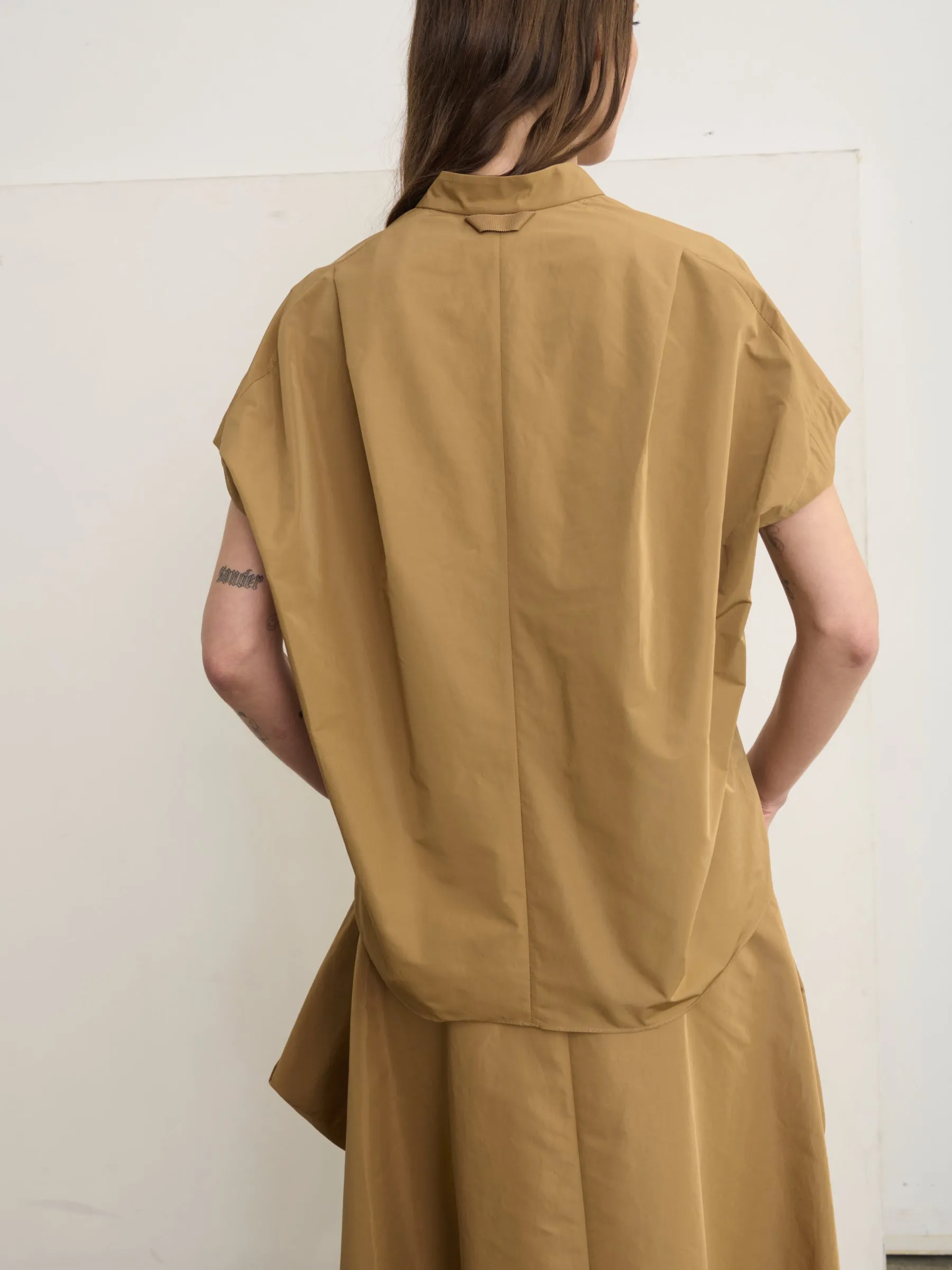 Fin Gaban Shirt sold by Zero + Maria Cornejo product image thumbnail 5