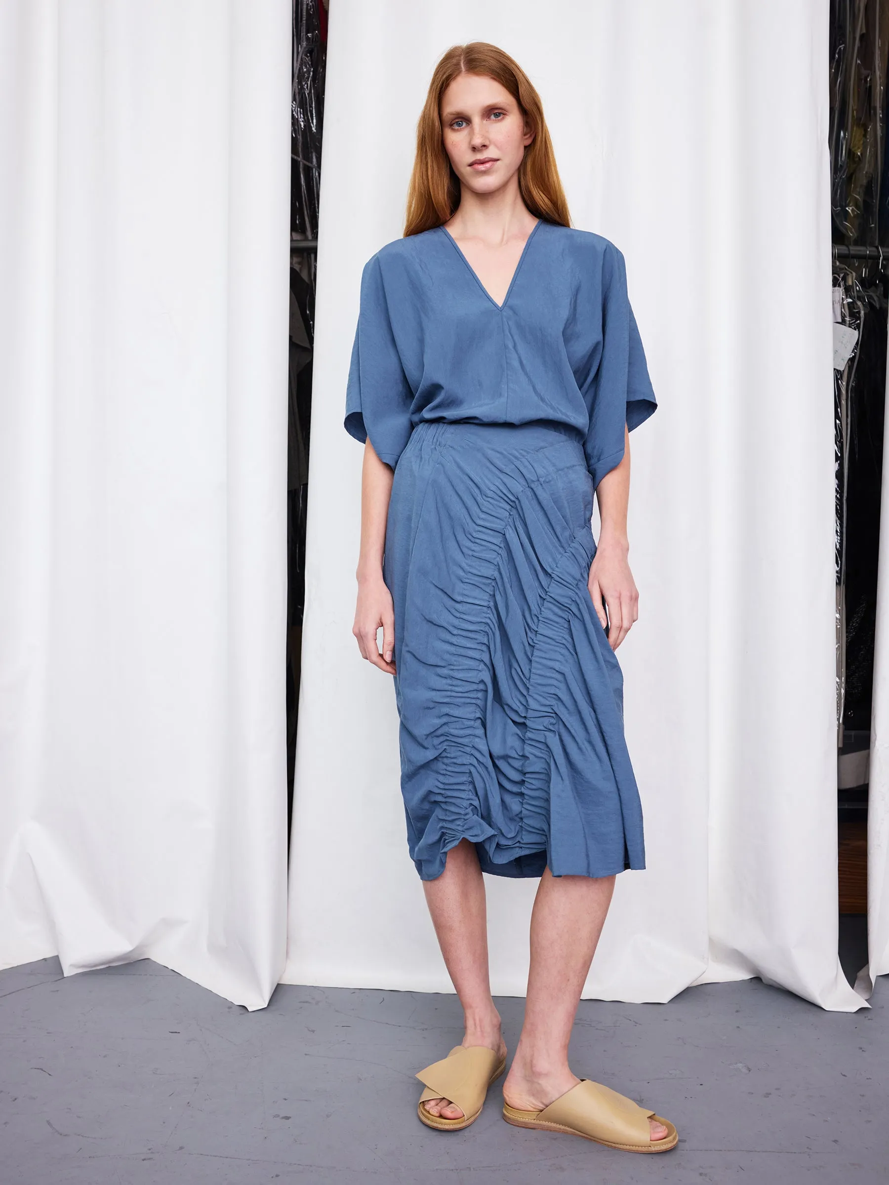 Elise Skirt sold by Zero + Maria Cornejo product image thumbnail 2