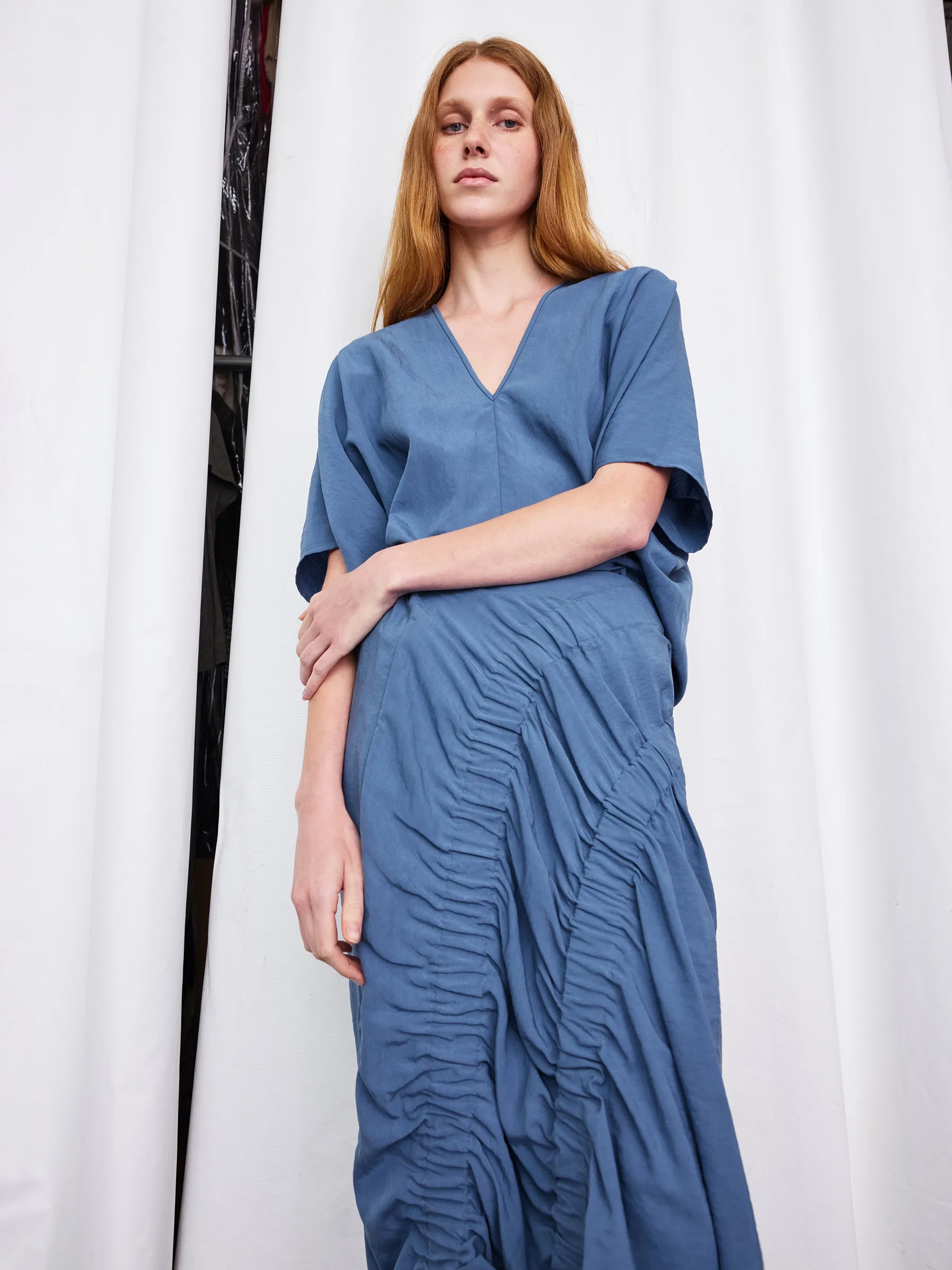 Elise Skirt sold by Zero + Maria Cornejo product image thumbnail 4