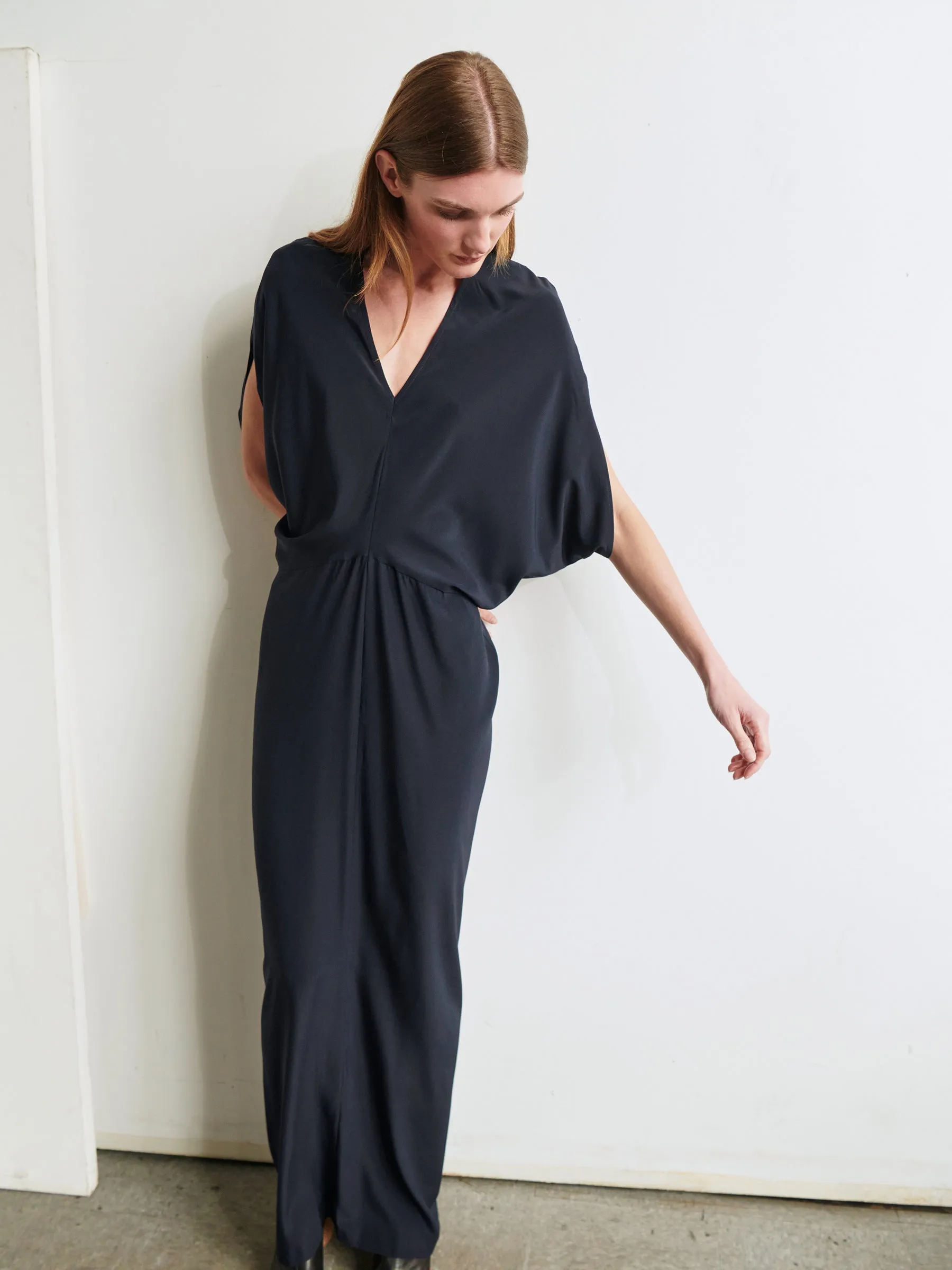 Long Reni Dress sold by Zero + Maria Cornejo product image thumbnail 2