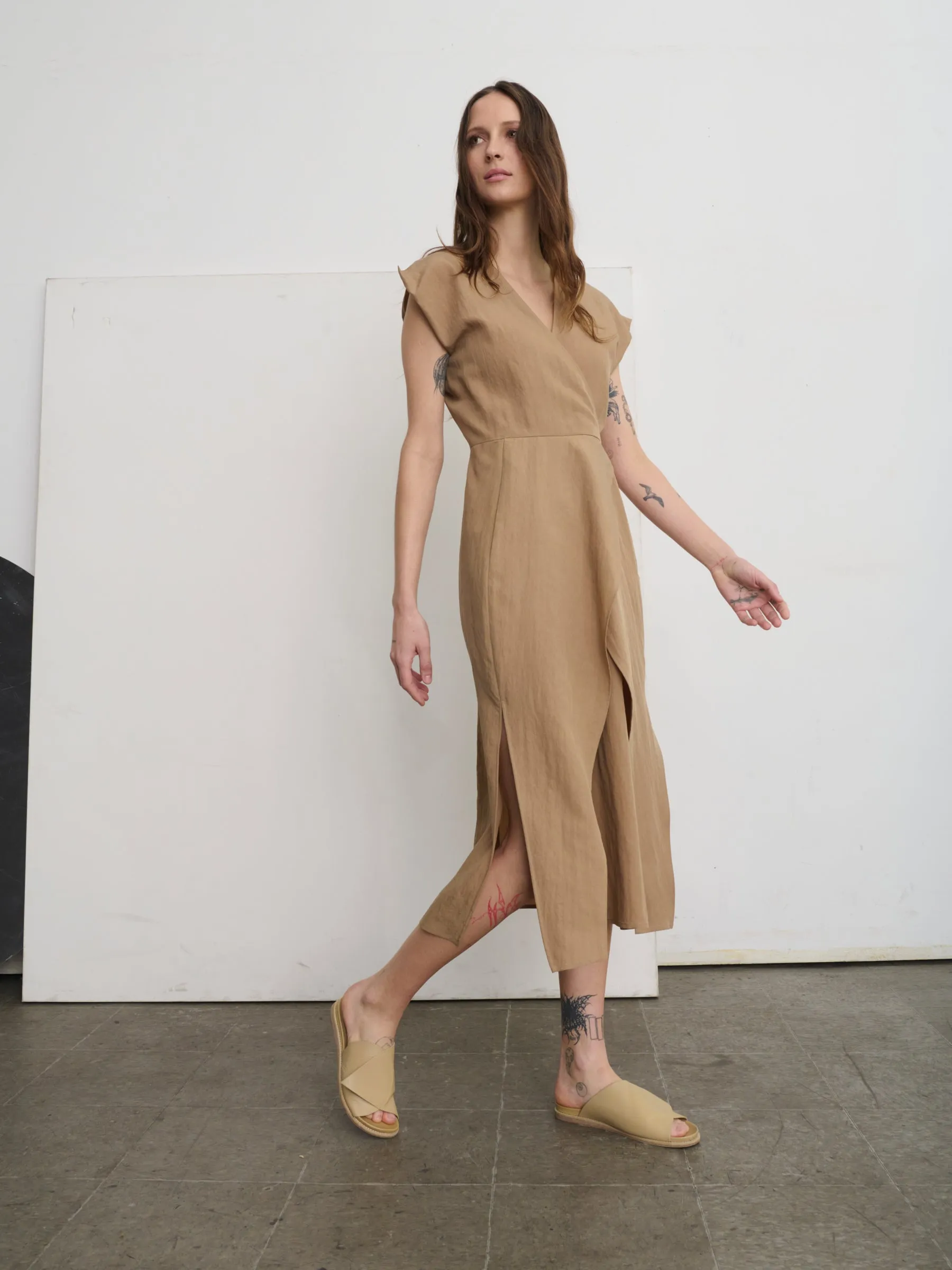 Mido Dress sold by Zero + Maria Cornejo product image thumbnail 5