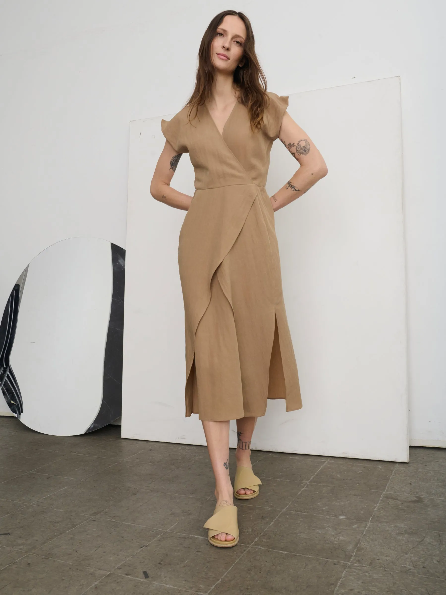 Mido Dress sold by Zero + Maria Cornejo product image thumbnail 2