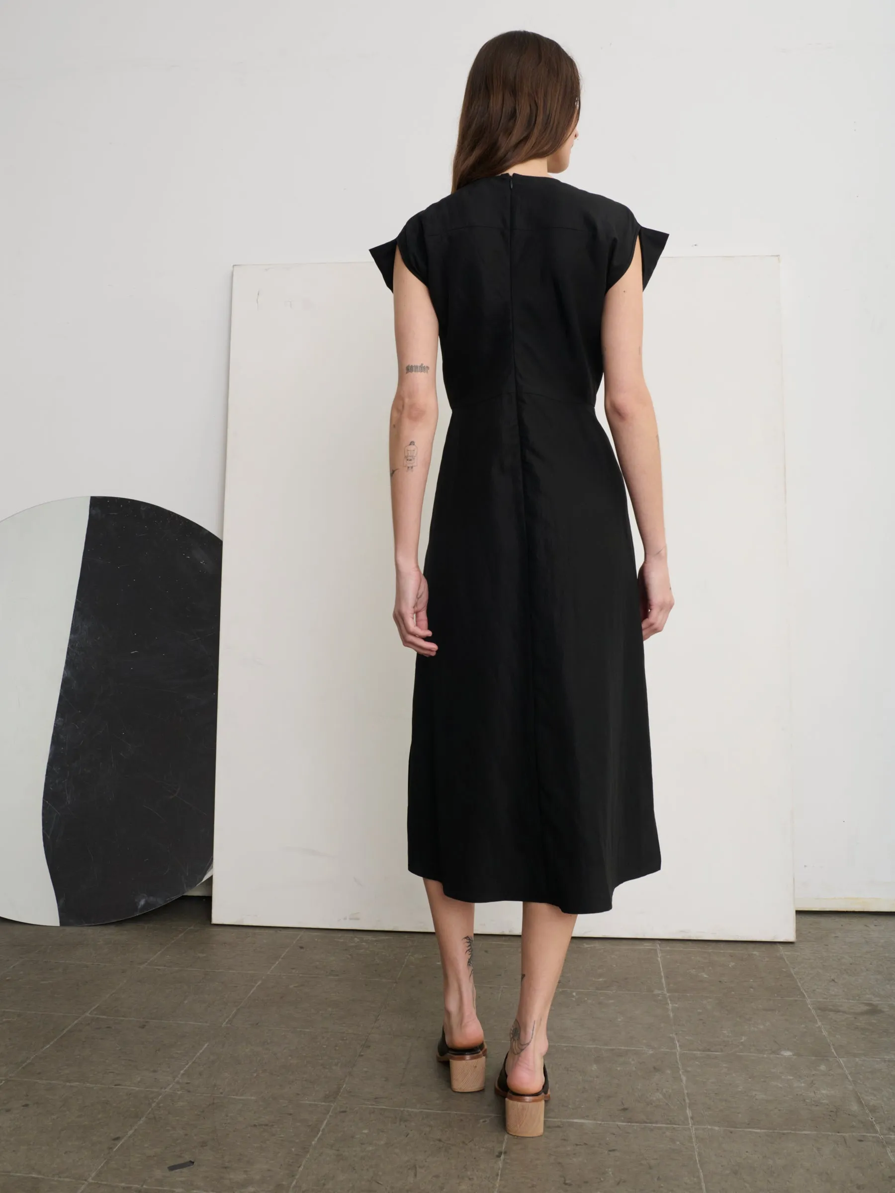 Mido Dress sold by Zero + Maria Cornejo product image thumbnail 5