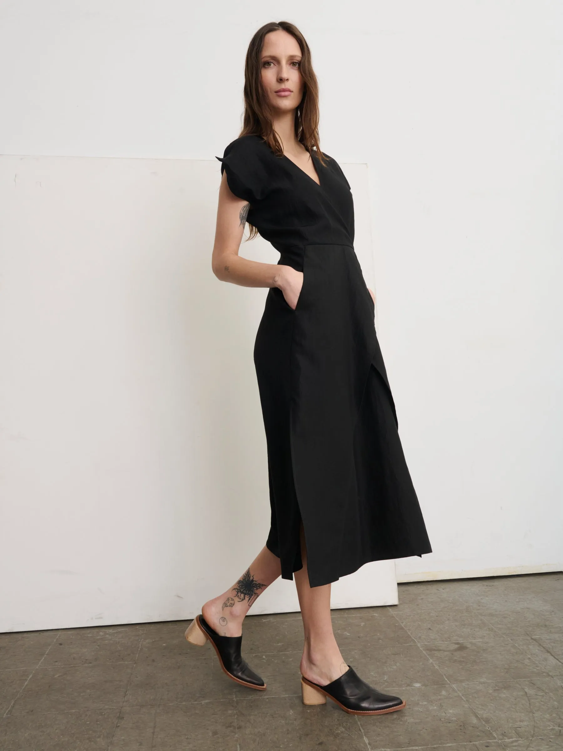 Mido Dress sold by Zero + Maria Cornejo product image thumbnail 3