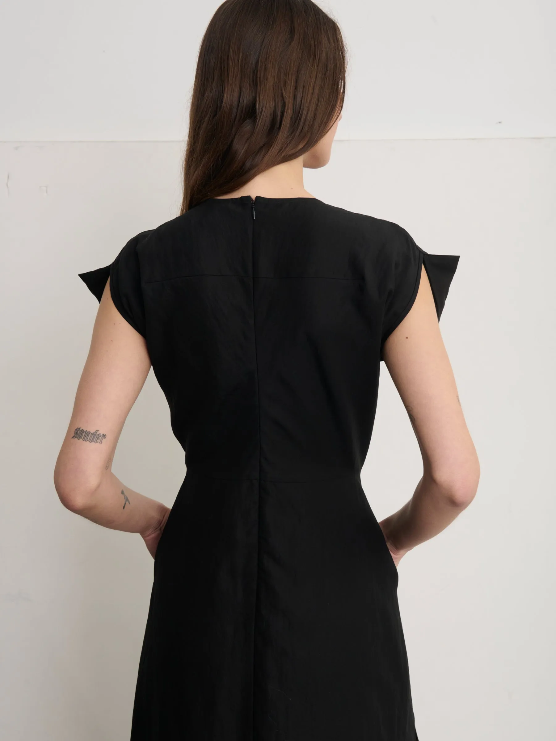Mido Dress sold by Zero + Maria Cornejo product image thumbnail 4