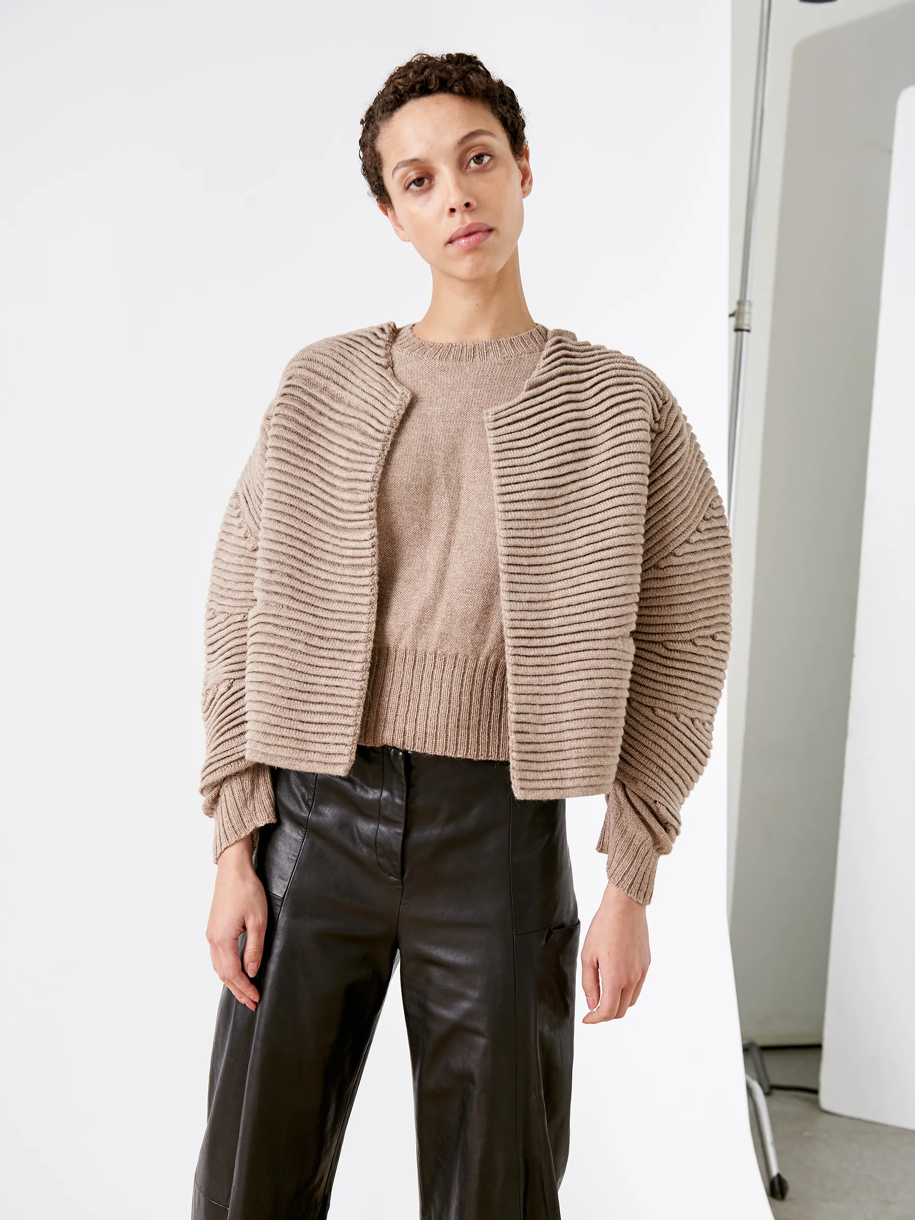 Ottoman Taveh Jacket Sample sold by Zero + Maria Cornejo