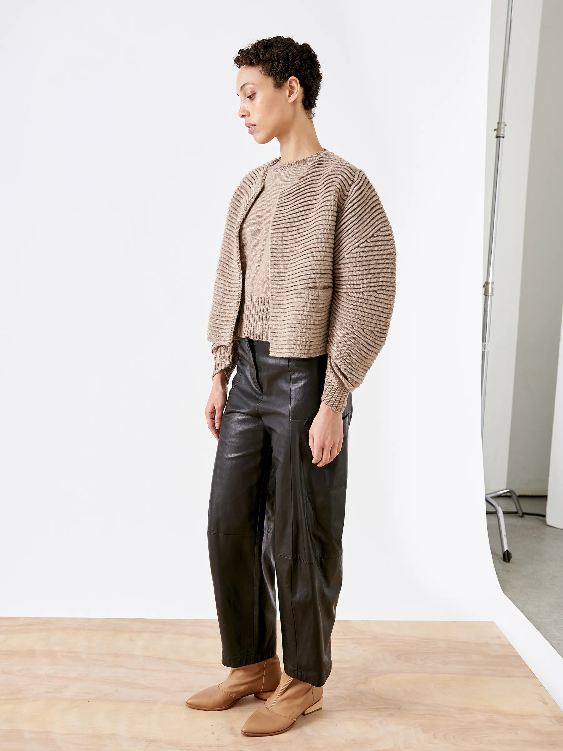 Ottoman Taveh Jacket Sample sold by Zero + Maria Cornejo product image thumbnail 3