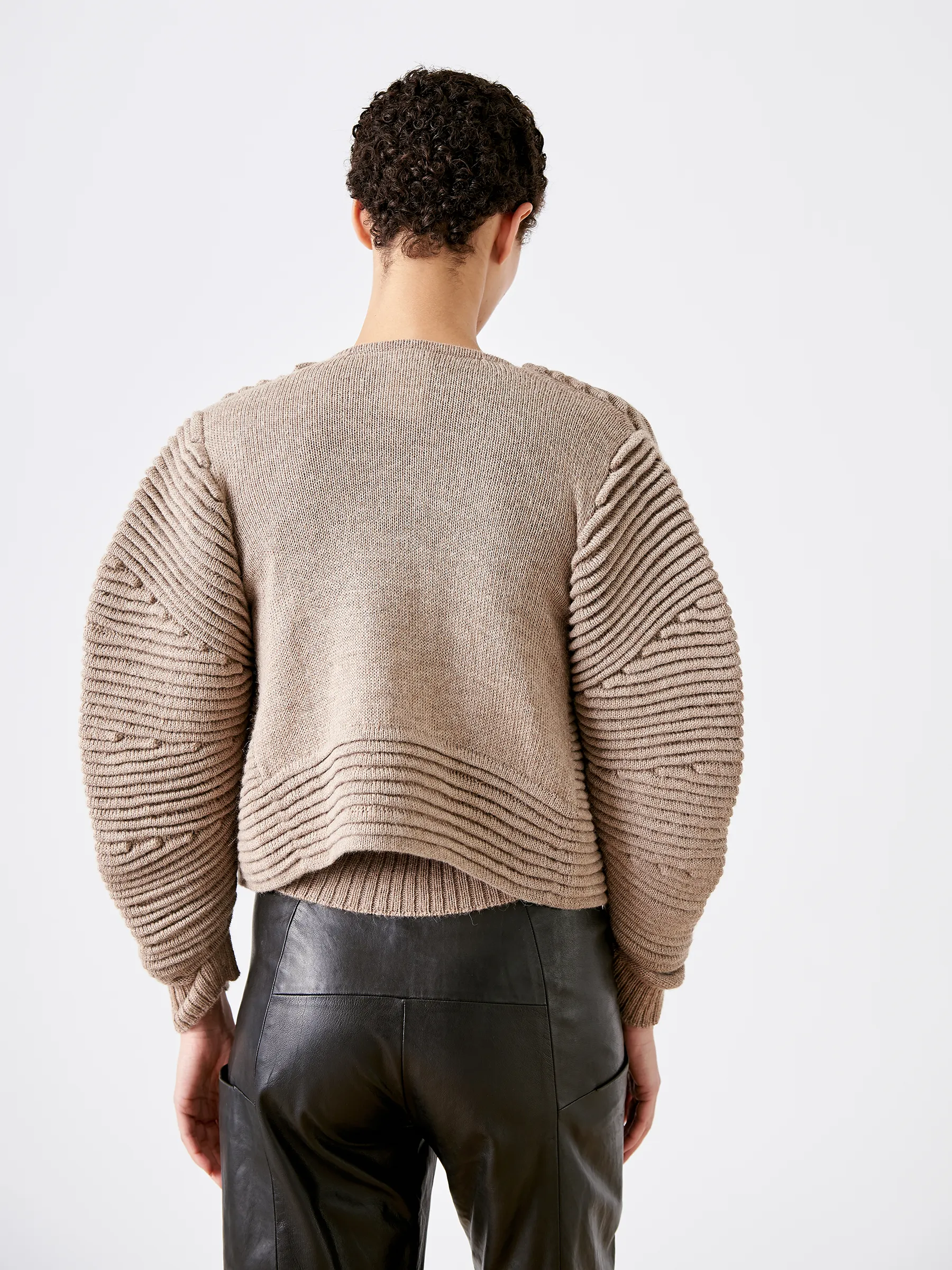 Ottoman Taveh Jacket Sample sold by Zero + Maria Cornejo product image thumbnail 5