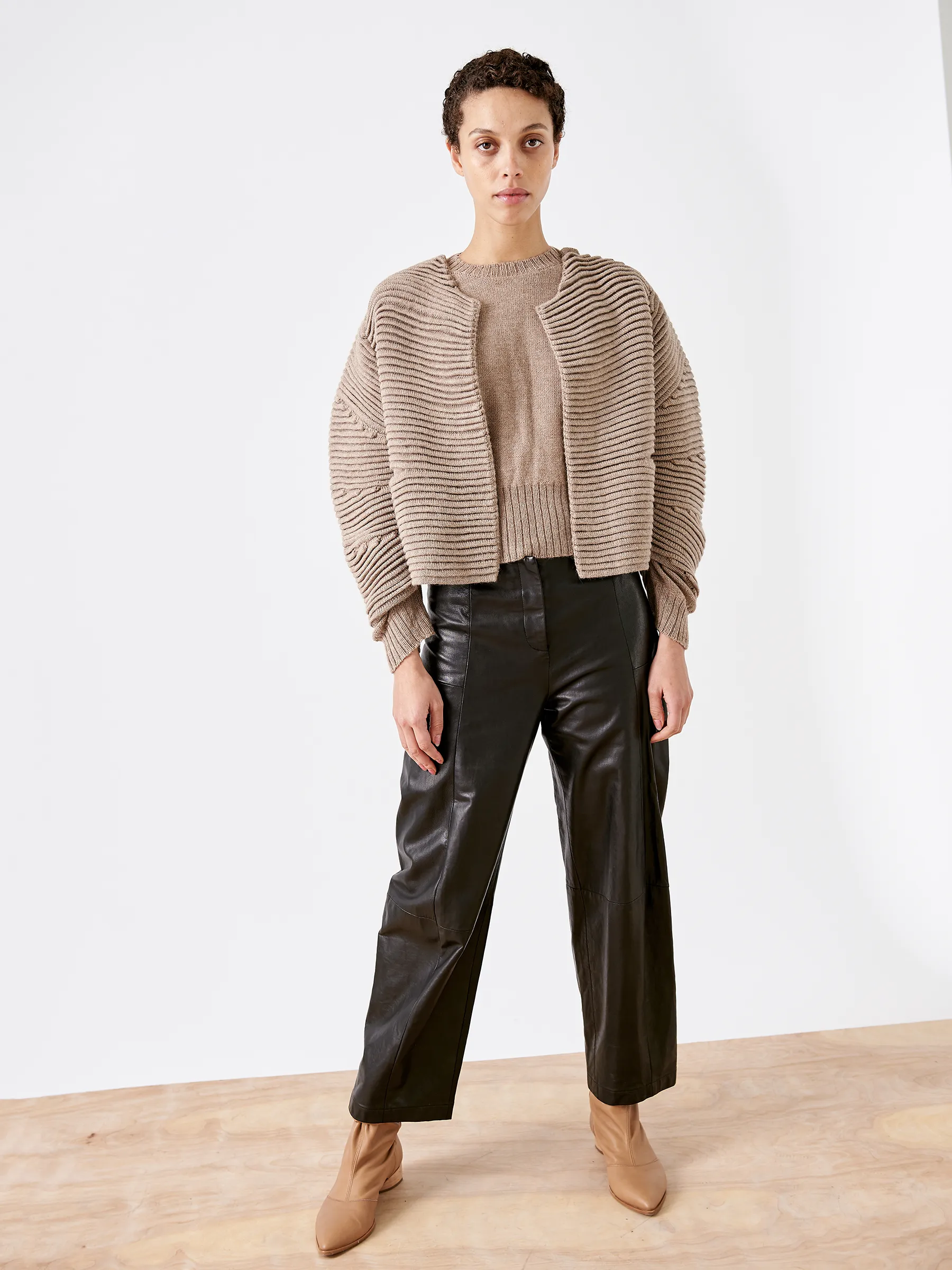 Ottoman Taveh Jacket Sample sold by Zero + Maria Cornejo product image thumbnail 2