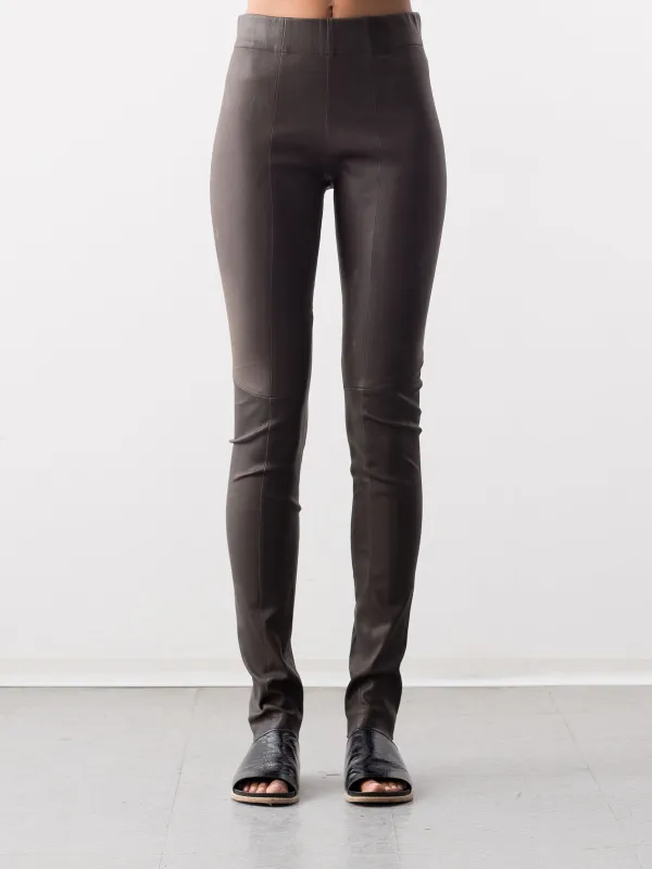 Leather One Seam Pant Sample sold by Zero + Maria Cornejo