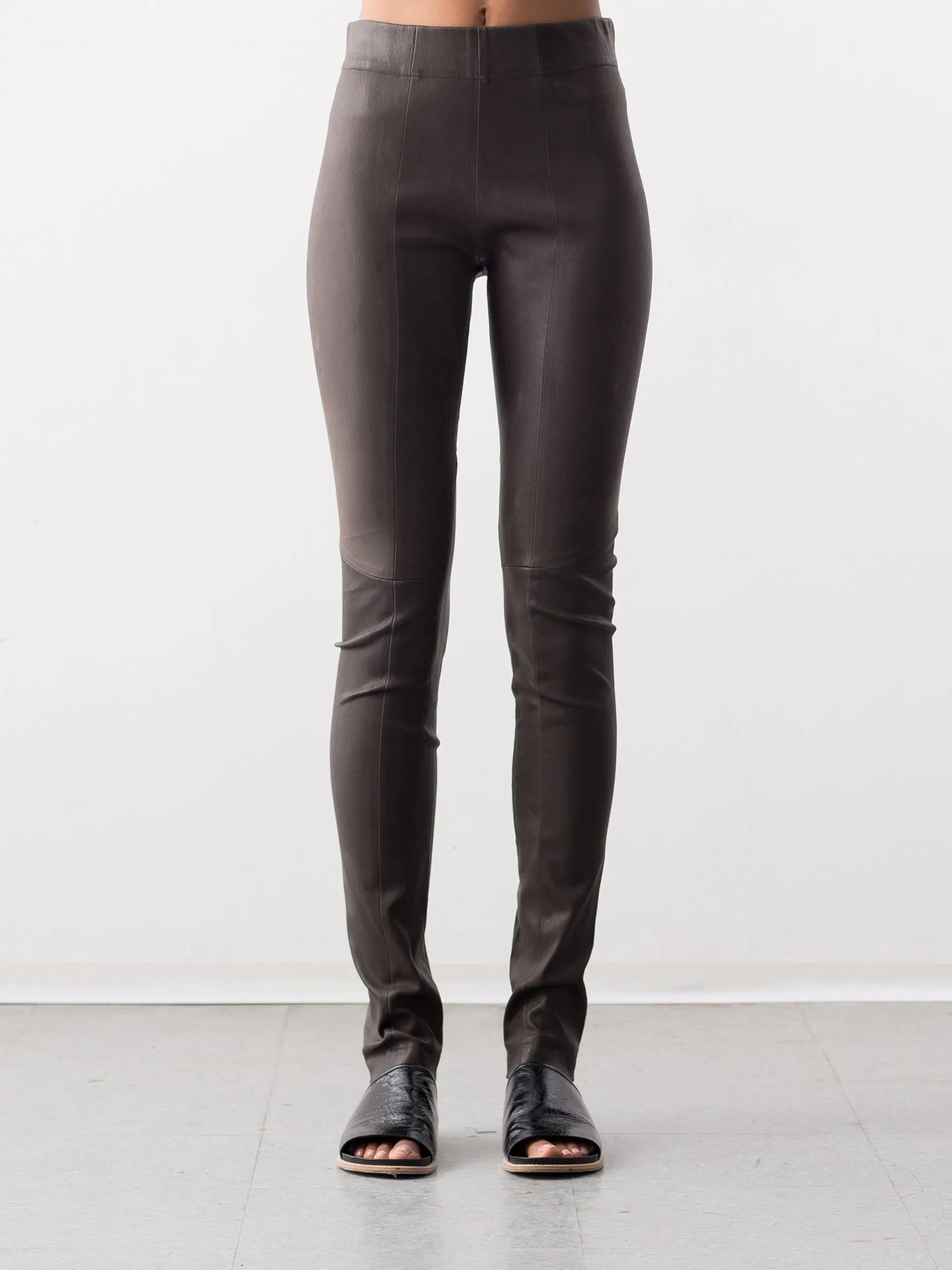 Leather One Seam Pant Sample sold by Zero + Maria Cornejo