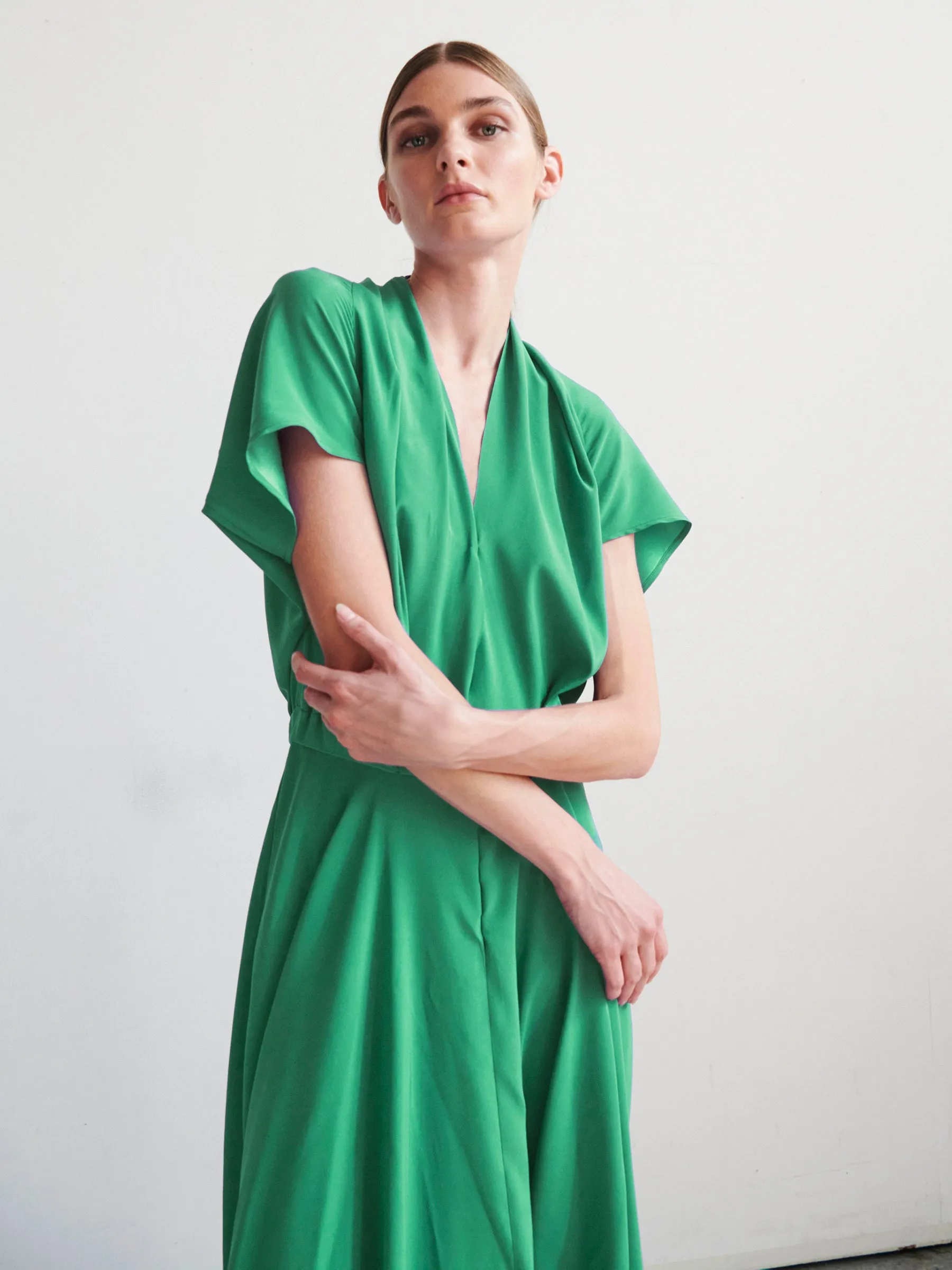 Maki Wave Dress sold by Zero + Maria Cornejo product image thumbnail 3