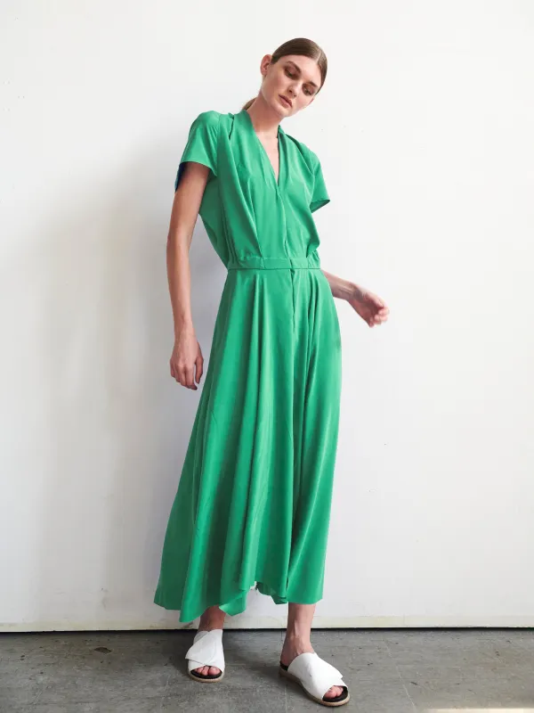 Maki Wave Dress made by Zero + Maria Cornejo