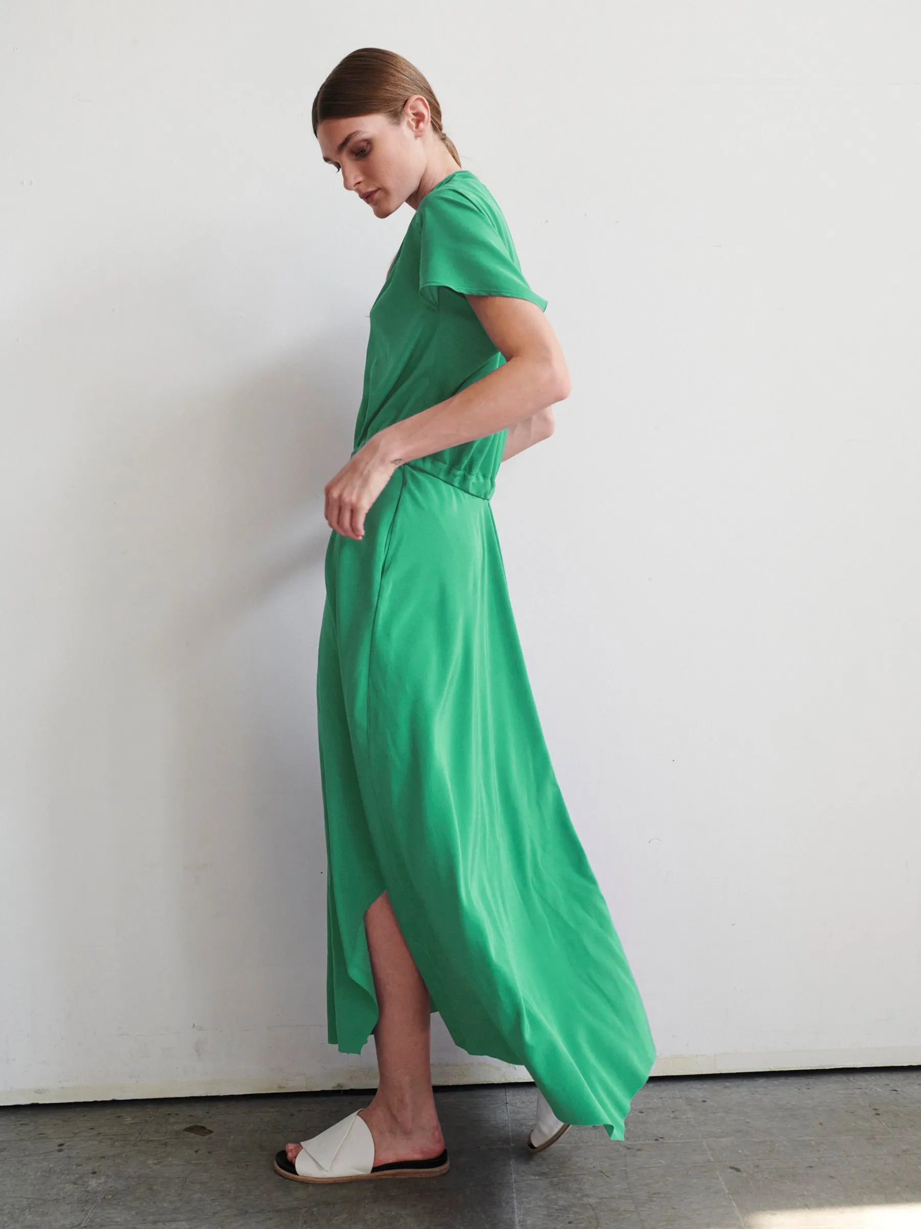 Maki Wave Dress sold by Zero + Maria Cornejo product image thumbnail 4