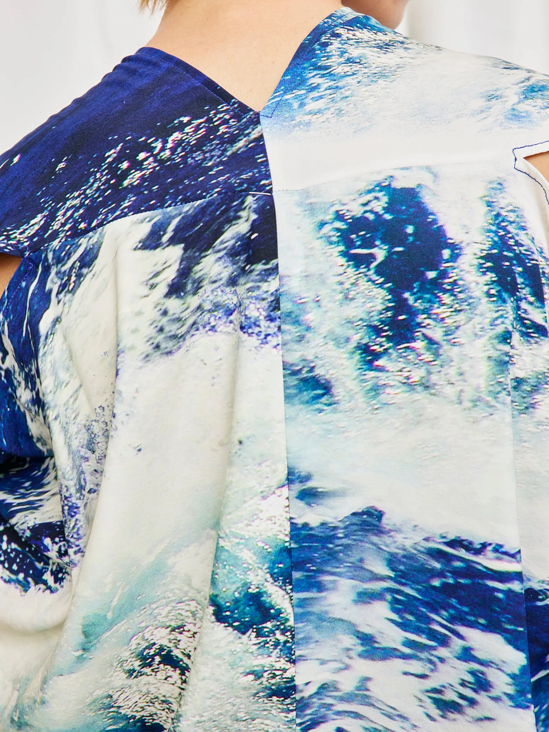 Long Issa Dress sold by Zero + Maria Cornejo product image thumbnail 5