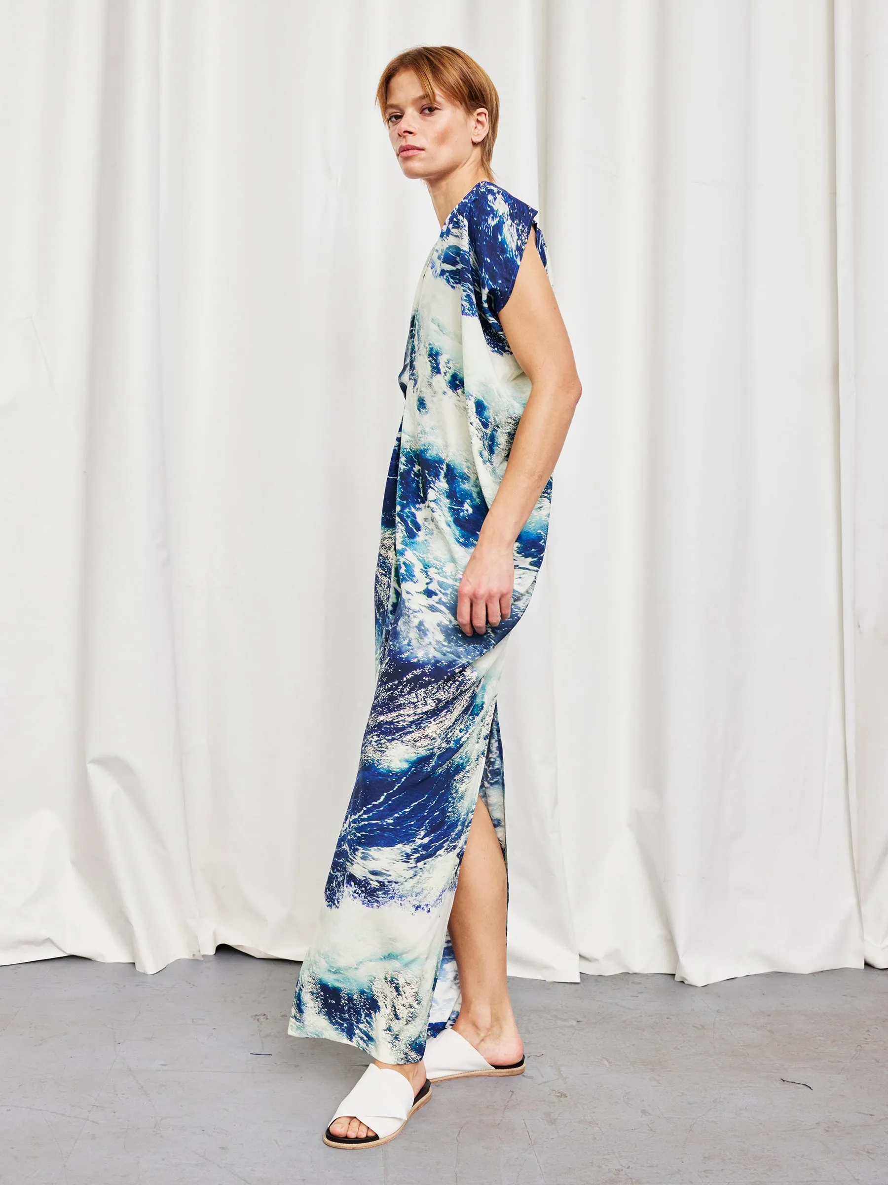 Long Issa Dress sold by Zero + Maria Cornejo product image thumbnail 3