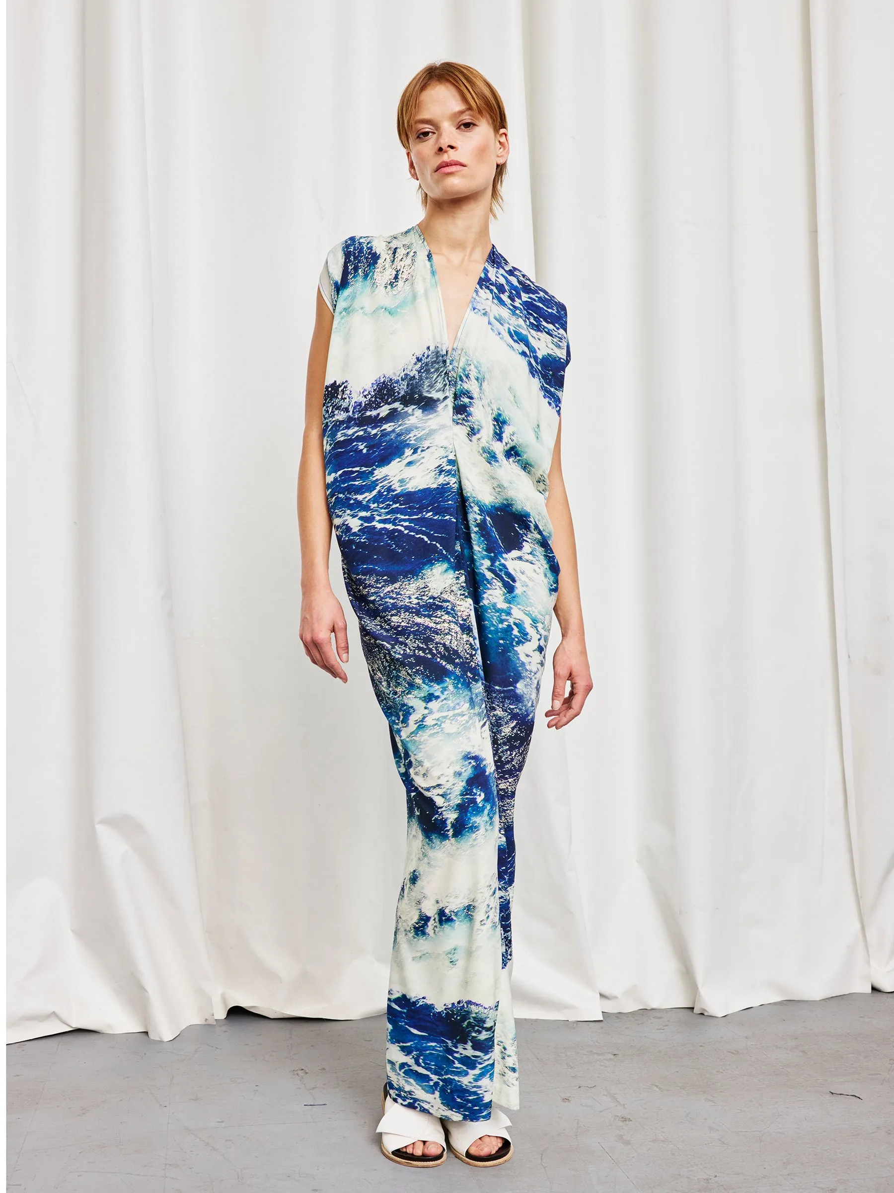 Long Issa Dress sold by Zero + Maria Cornejo