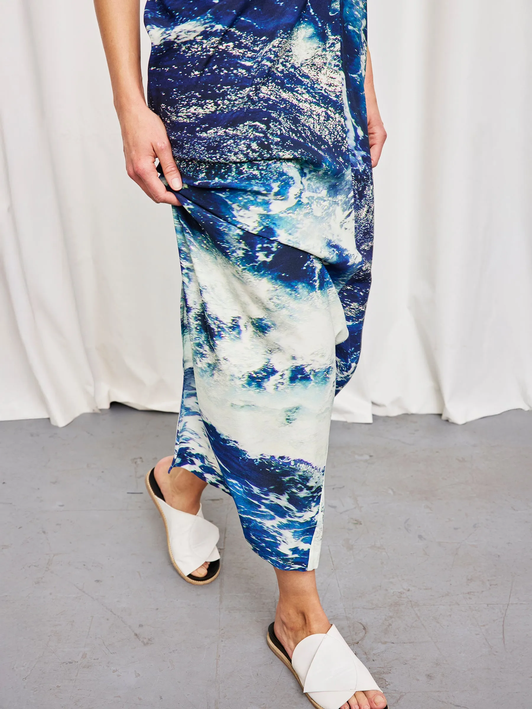 Long Issa Dress sold by Zero + Maria Cornejo product image thumbnail 4