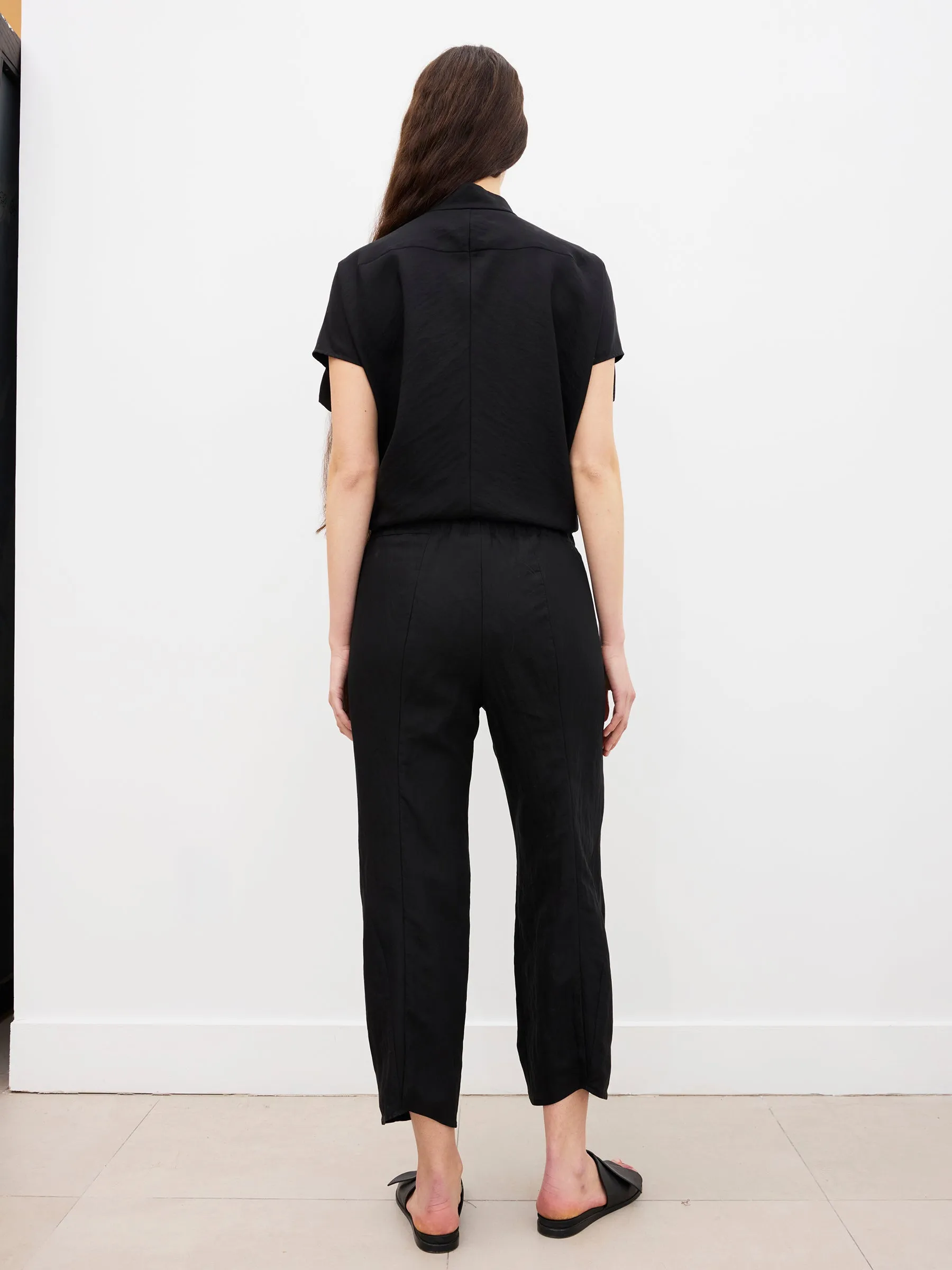 Wrap Akeo Pant sold by Zero + Maria Cornejo product image thumbnail 4