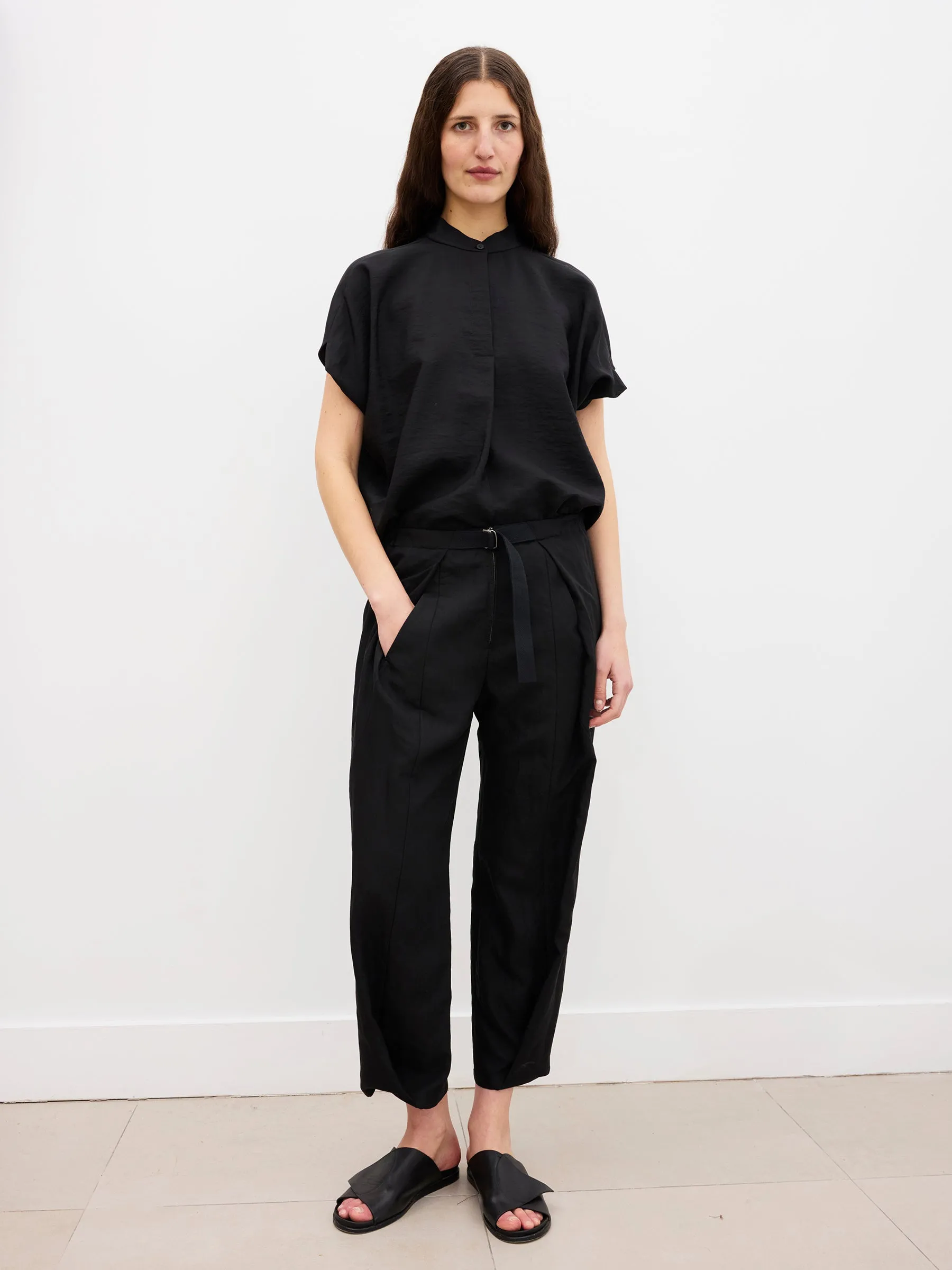 Wrap Akeo Pant sold by Zero + Maria Cornejo product image thumbnail 2