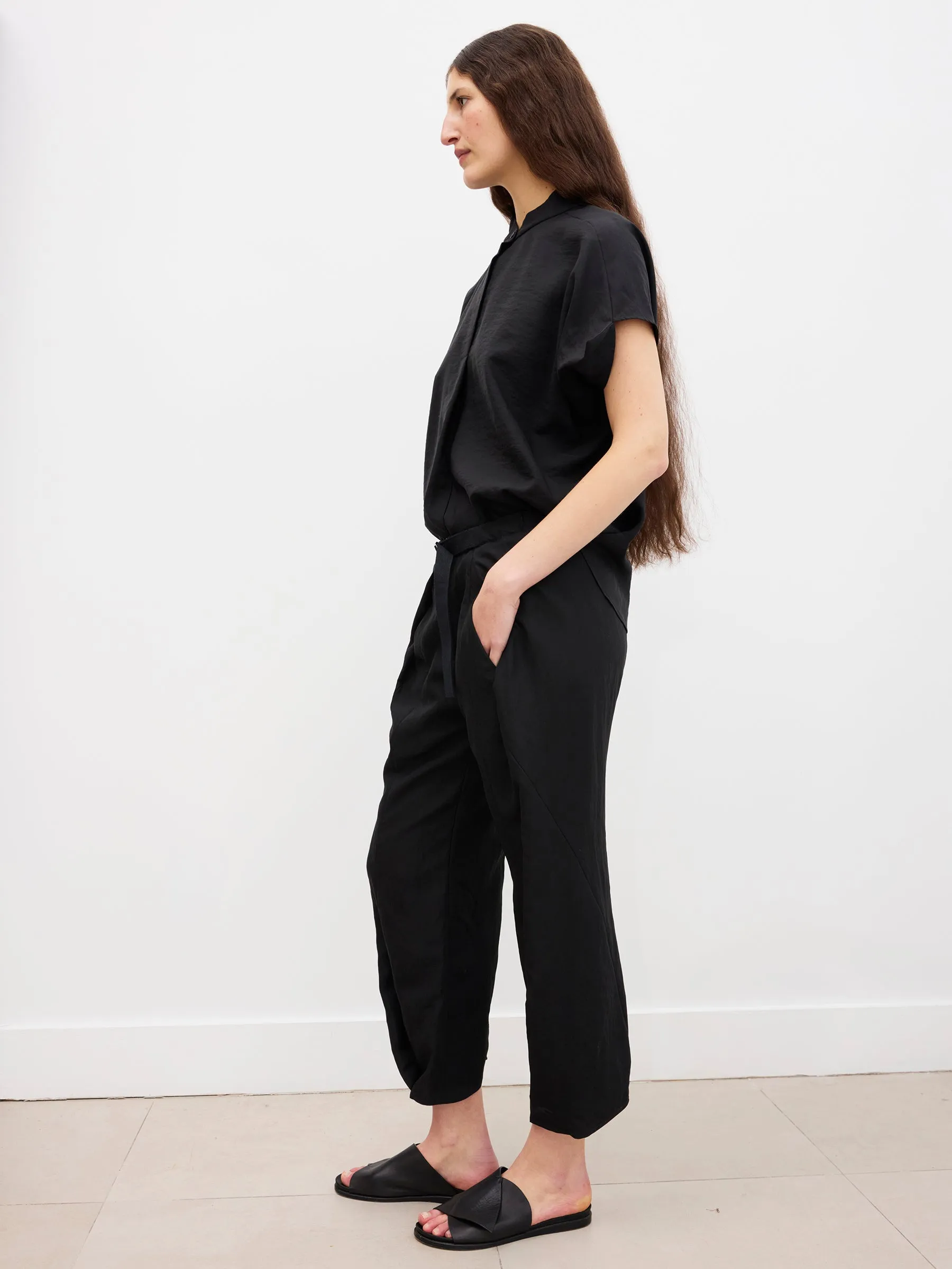 Wrap Akeo Pant sold by Zero + Maria Cornejo product image thumbnail 3