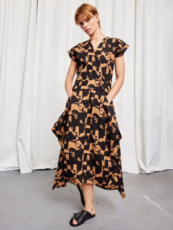 Wrap Nio Dress made by Zero + Maria Cornejo