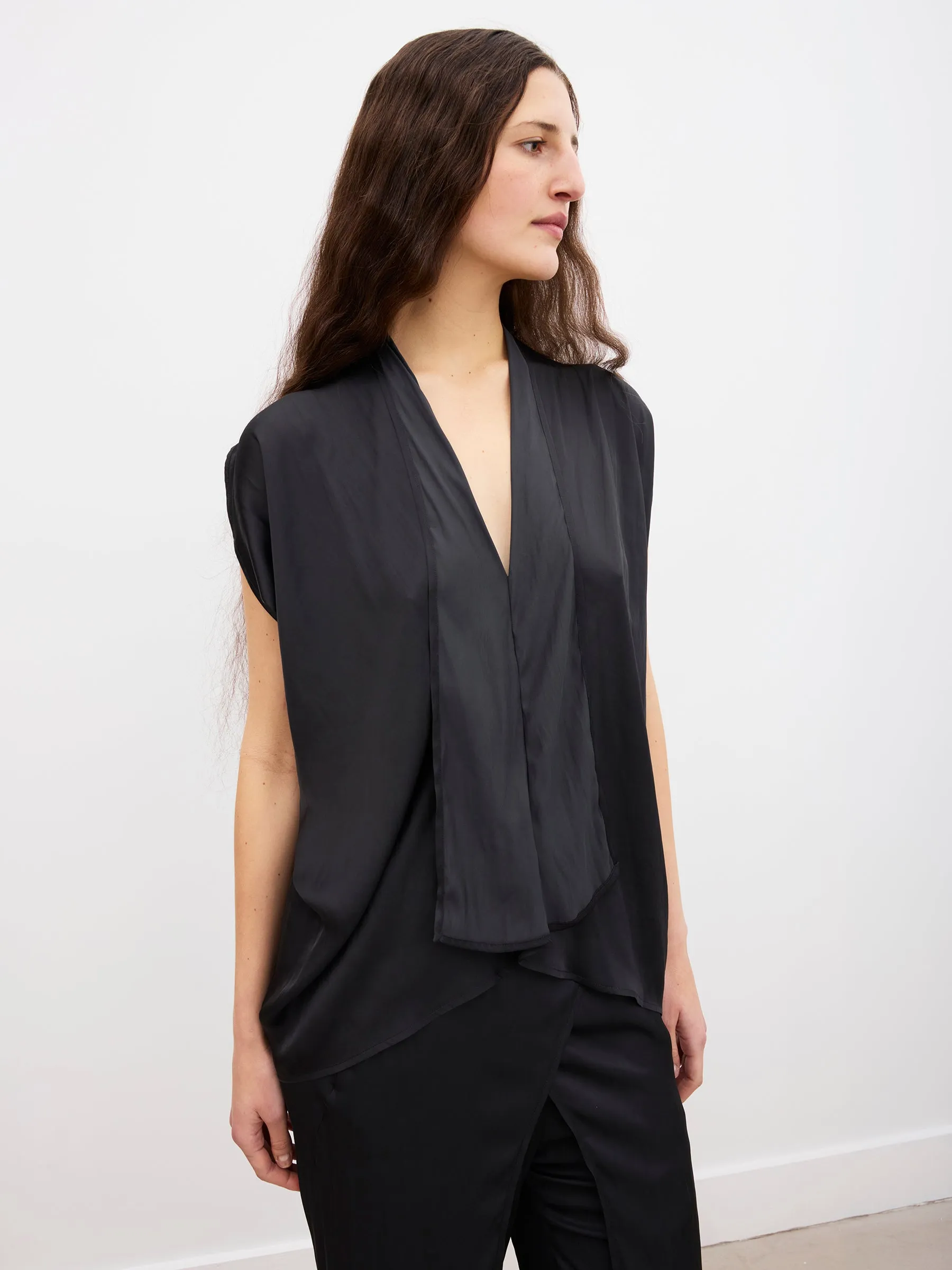 Foil Fin Shirt sold by Zero + Maria Cornejo product image thumbnail 5