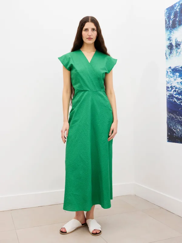 Wrap Omi Dress made by Zero + Maria Cornejo