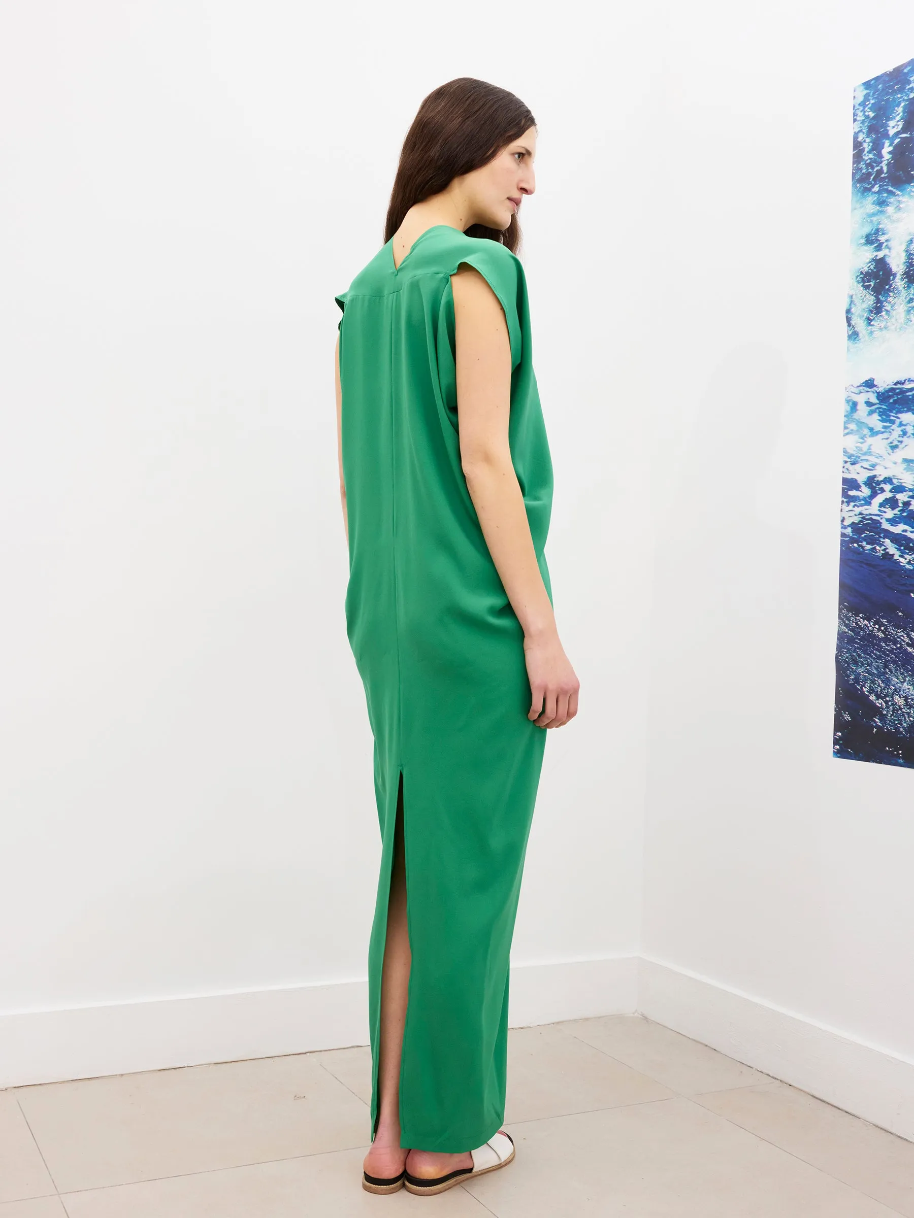 Long Issa Dress sold by Zero + Maria Cornejo product image thumbnail 5