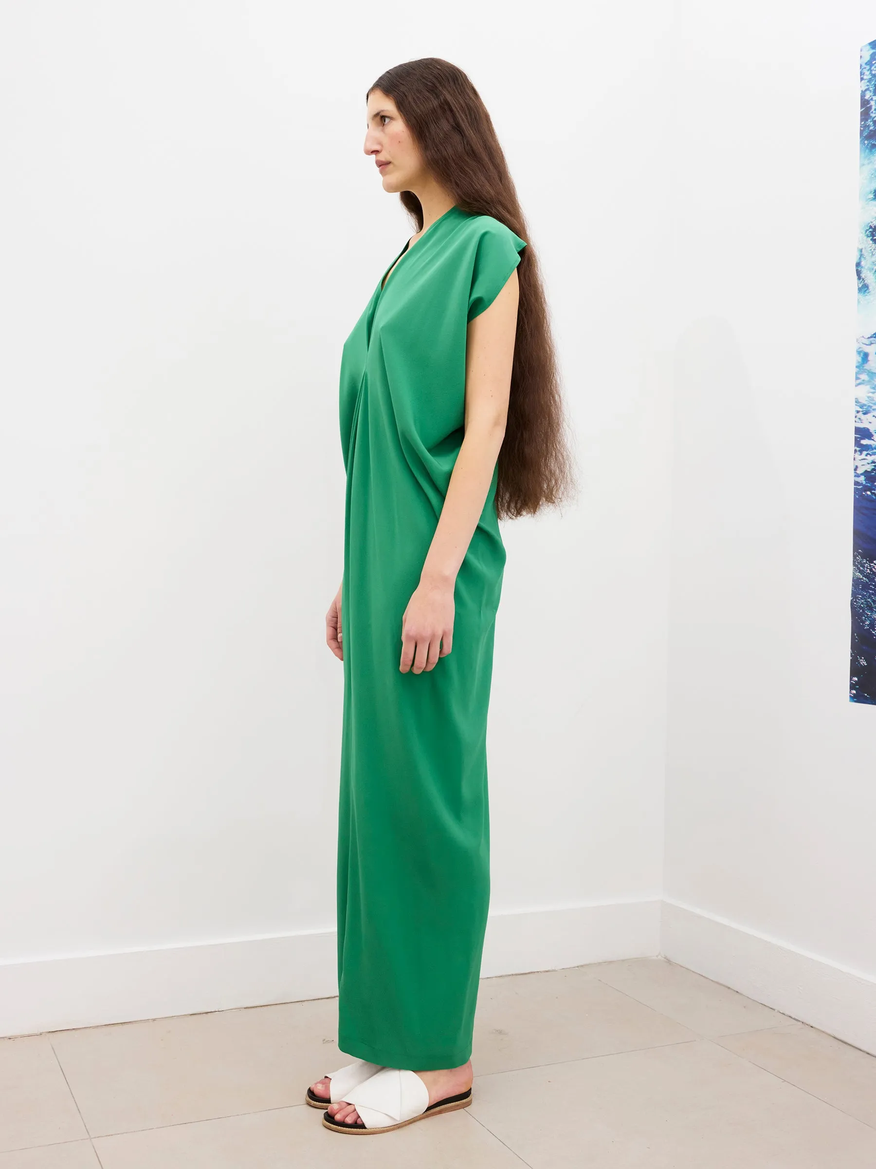 Long Issa Dress sold by Zero + Maria Cornejo product image thumbnail 4