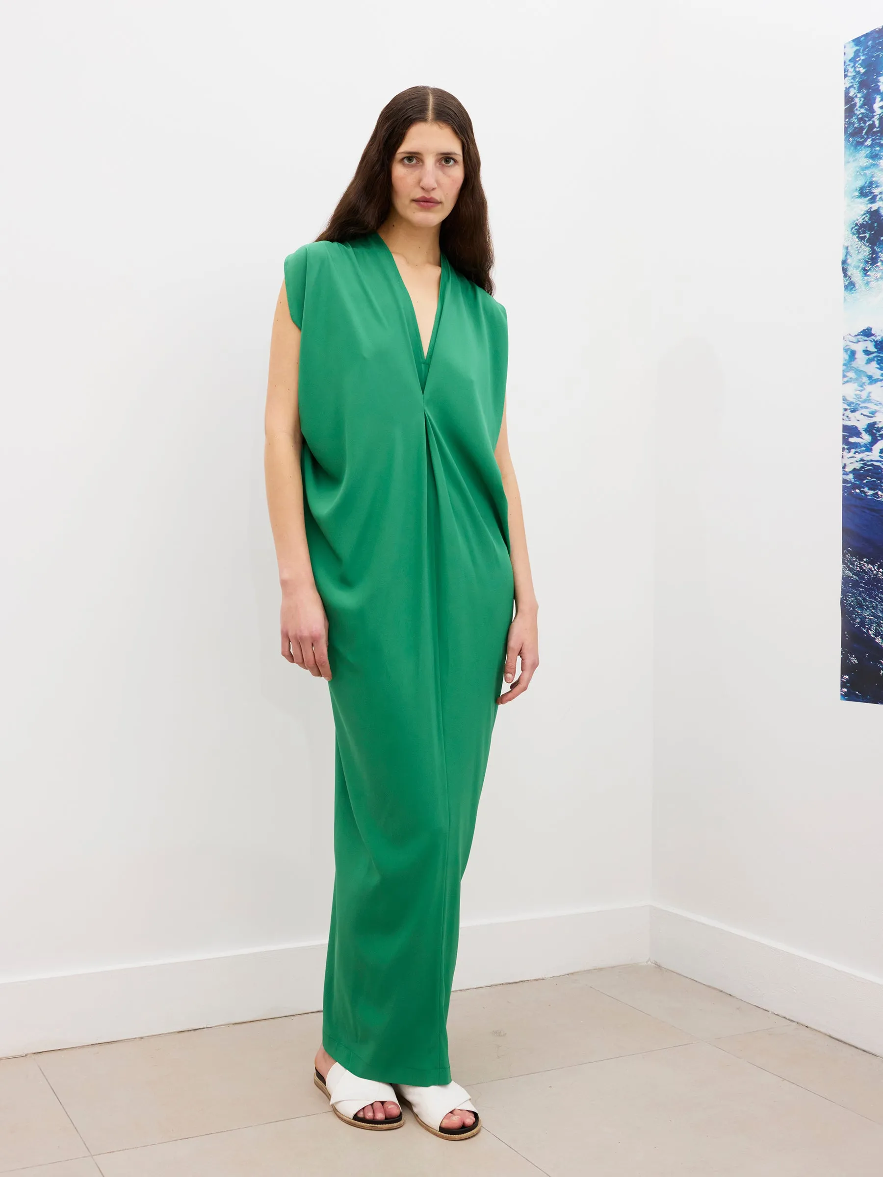 Long Issa Dress sold by Zero + Maria Cornejo