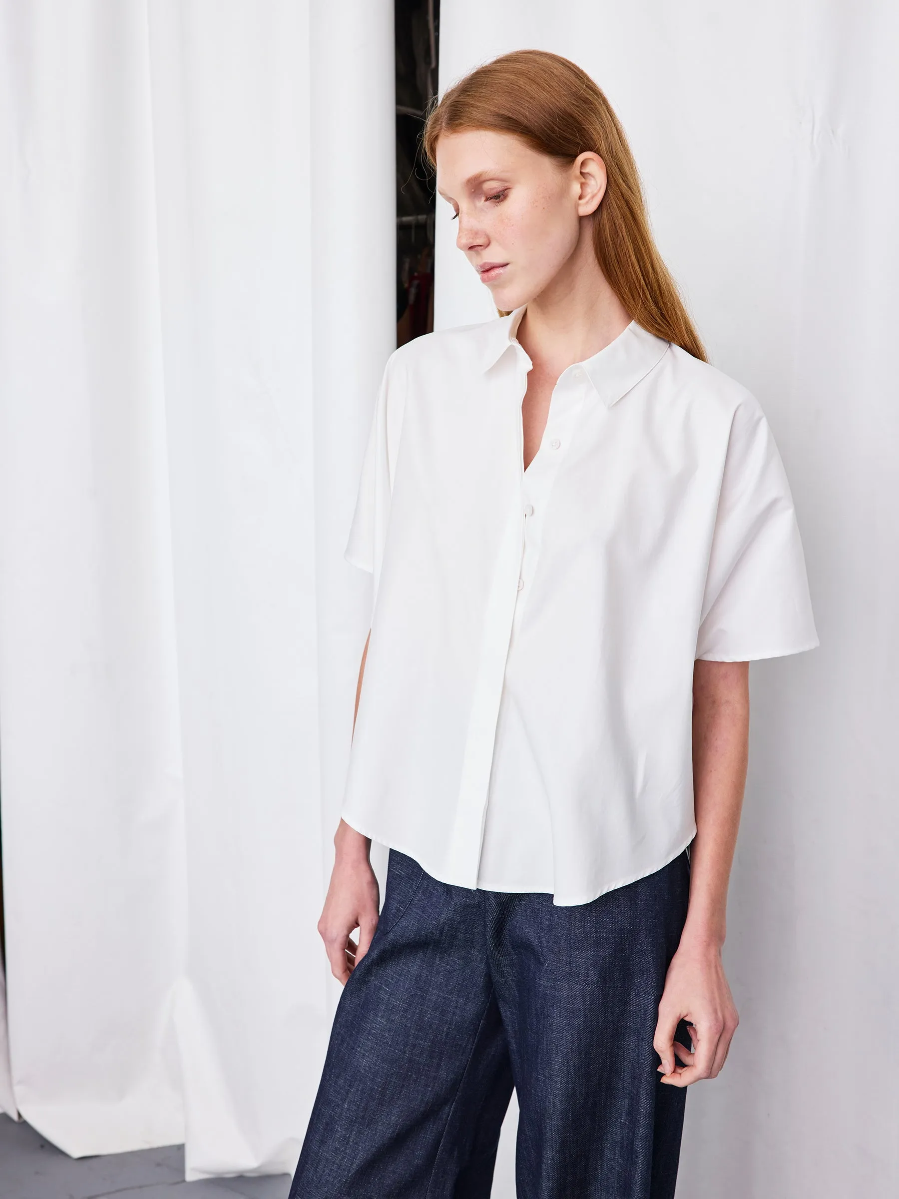 Circle Shirt sold by Zero + Maria Cornejo product image thumbnail 5
