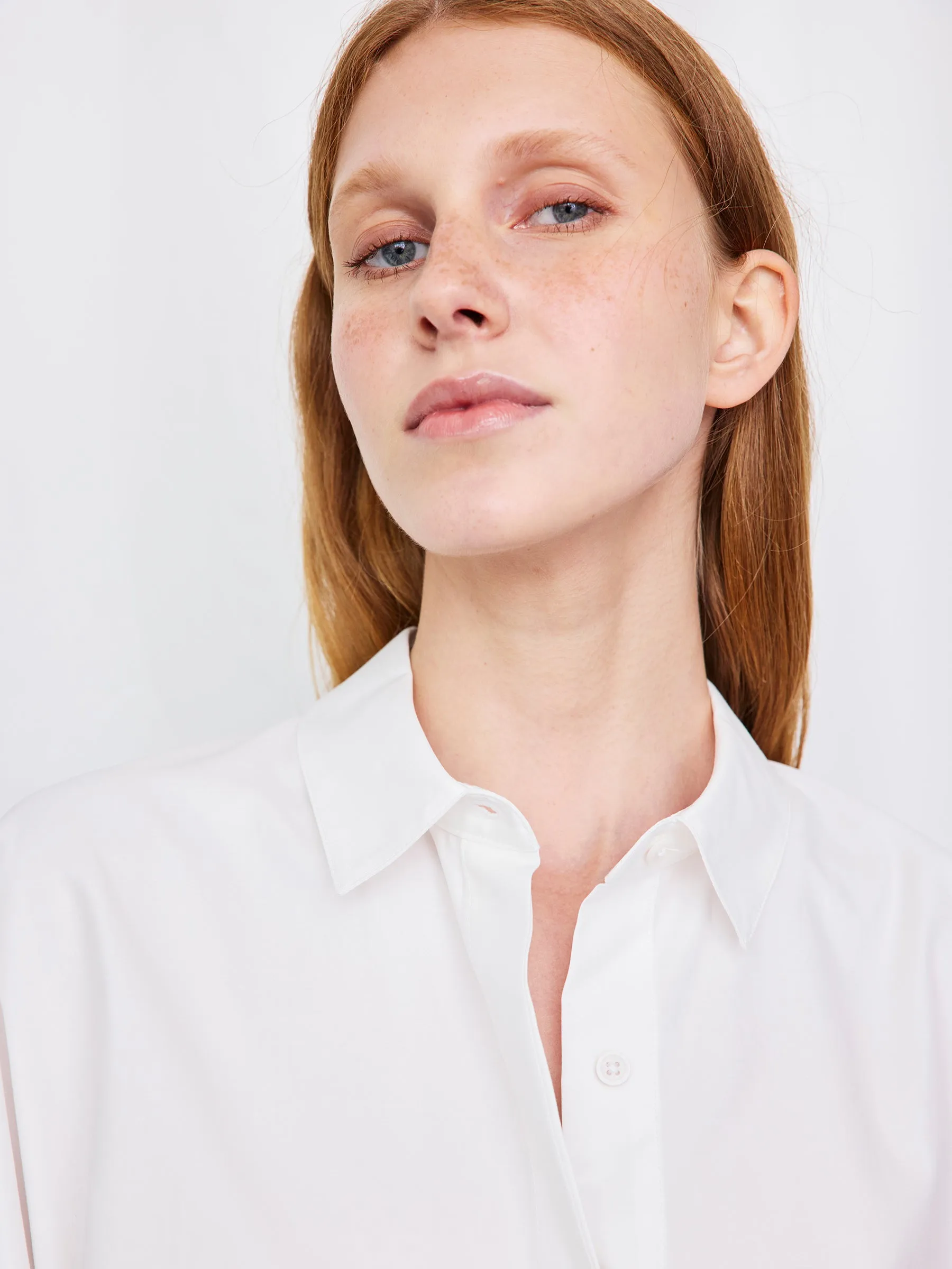 Circle Shirt sold by Zero + Maria Cornejo product image thumbnail 2