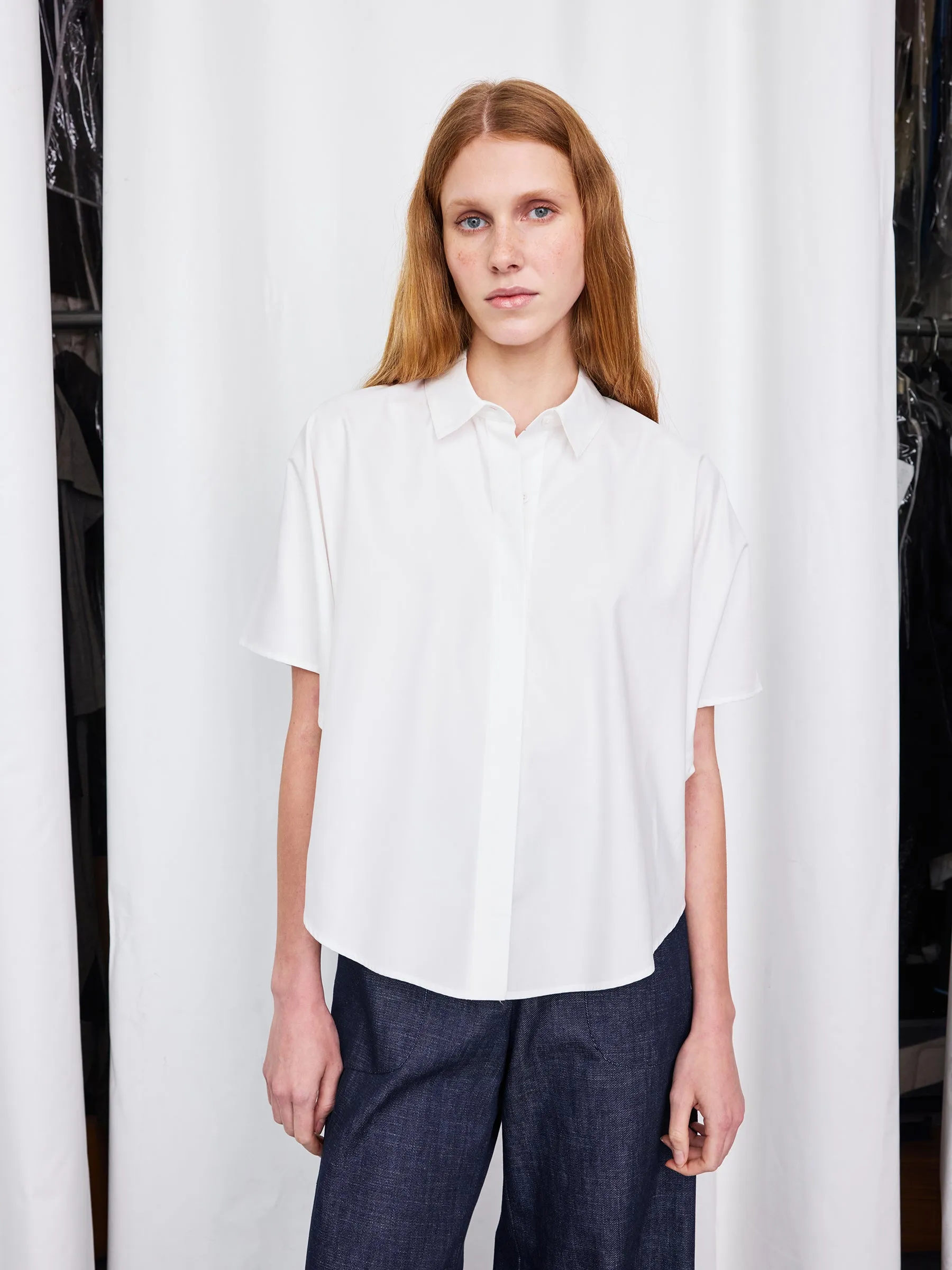 Circle Shirt sold by Zero + Maria Cornejo product image thumbnail 4