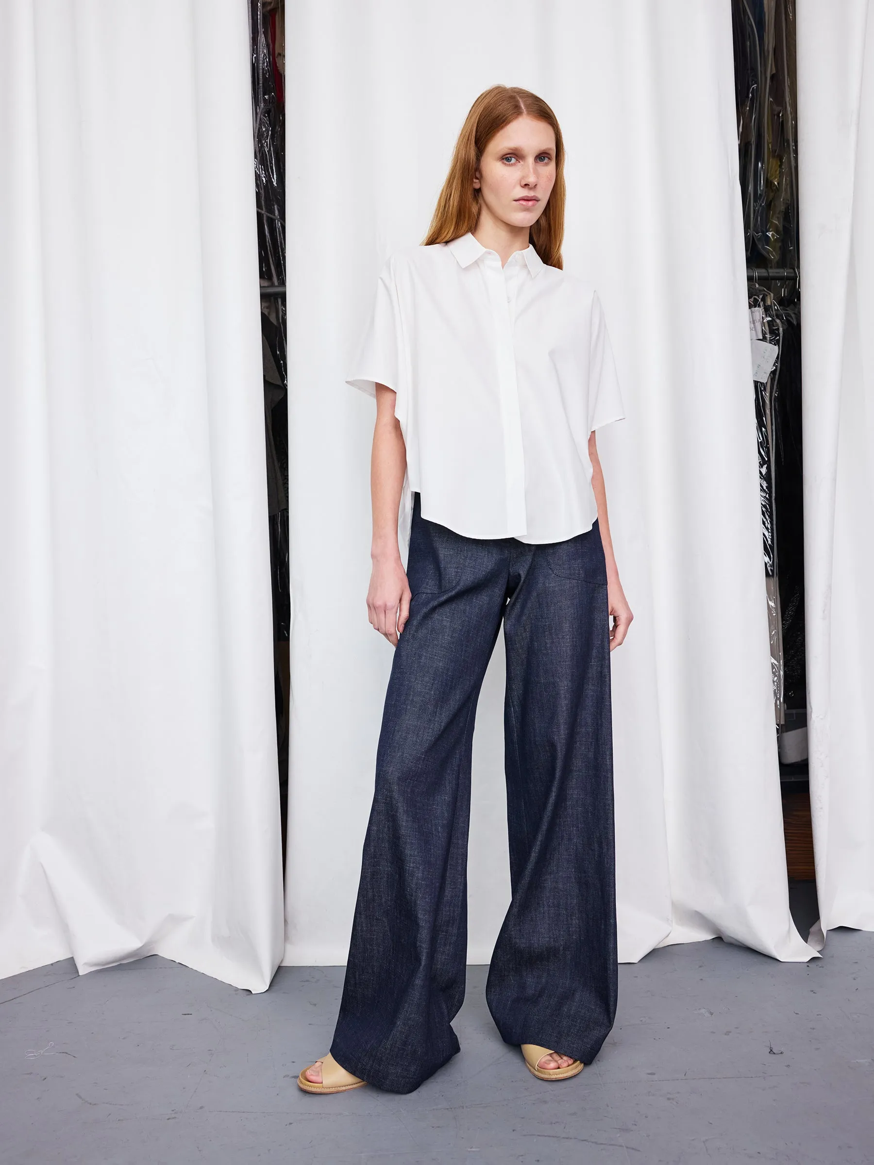 Circle Shirt sold by Zero + Maria Cornejo product image thumbnail 3