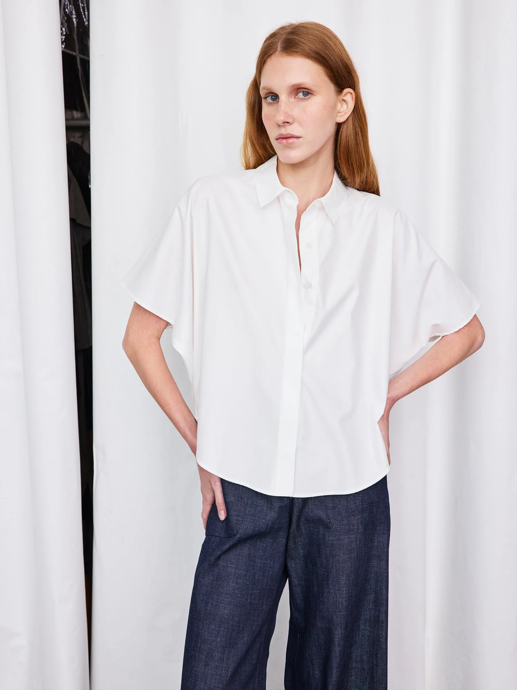 Circle Shirt sold by Zero + Maria Cornejo