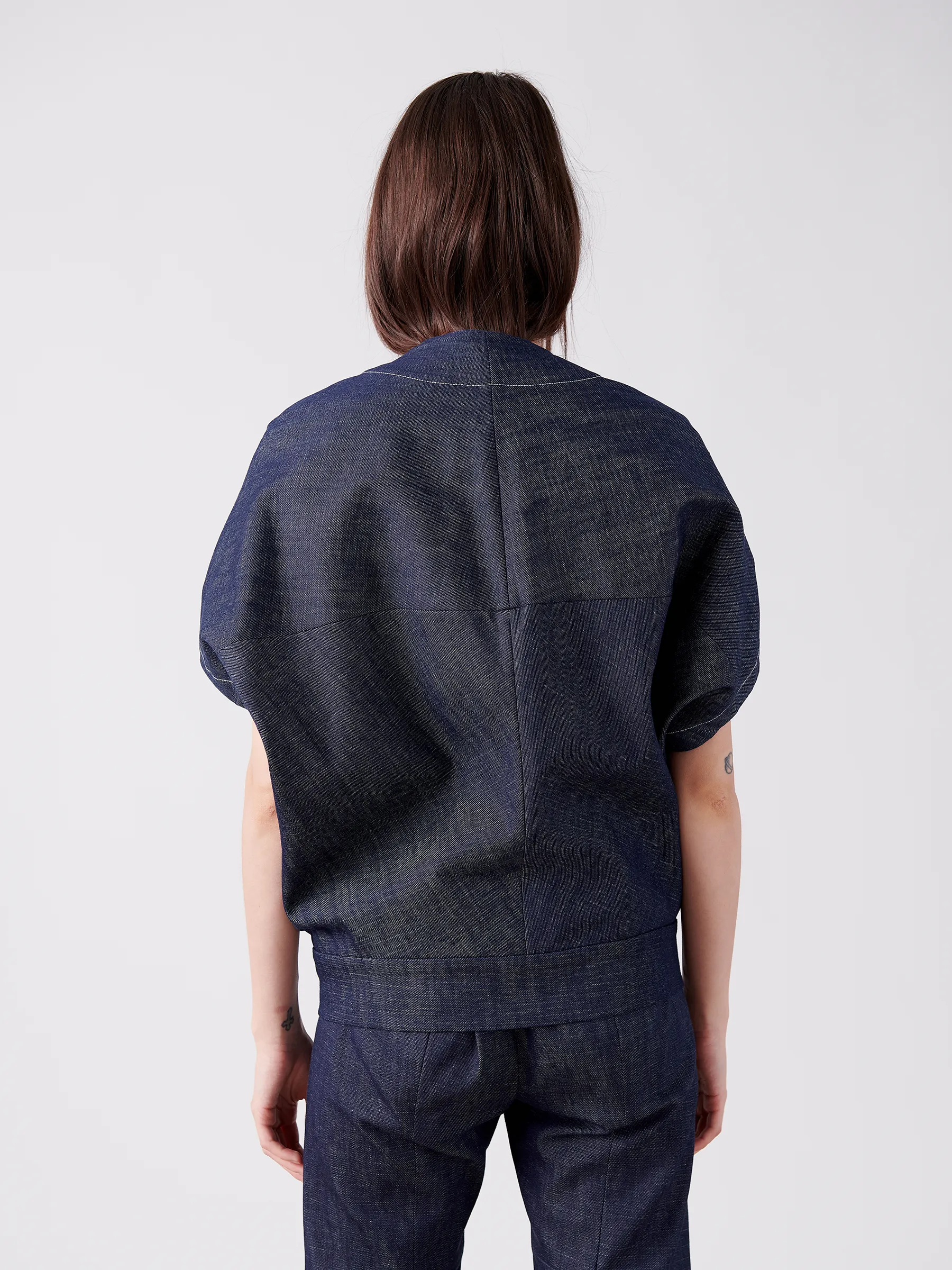 Hex Shrug sold by Zero + Maria Cornejo product image thumbnail 4