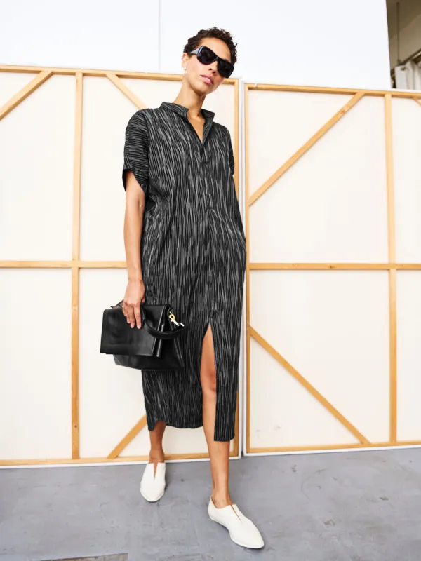 Long Aissa Shirt Dress made by Zero + Maria Cornejo