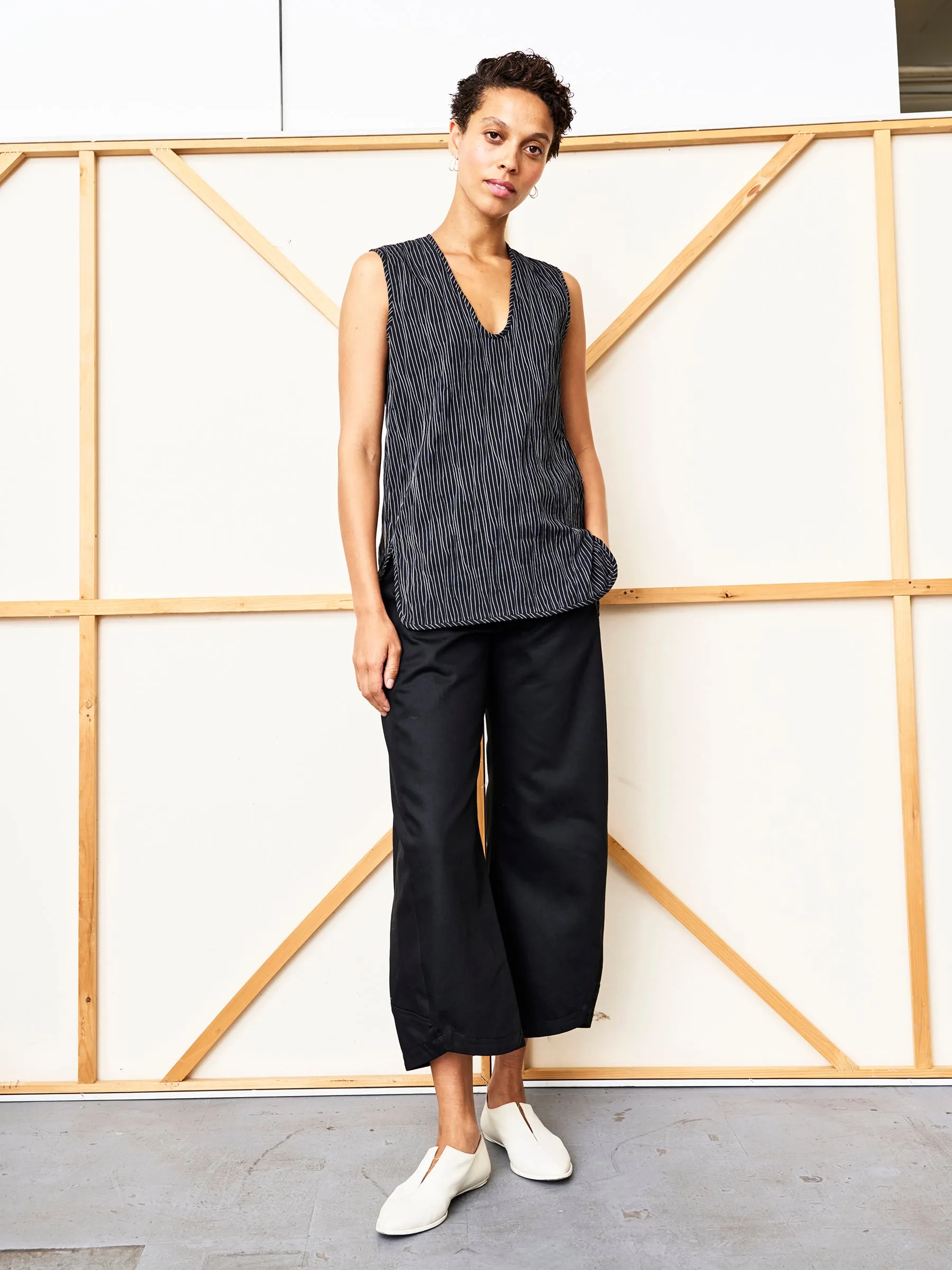Ony Tank sold by Zero + Maria Cornejo product image thumbnail 2
