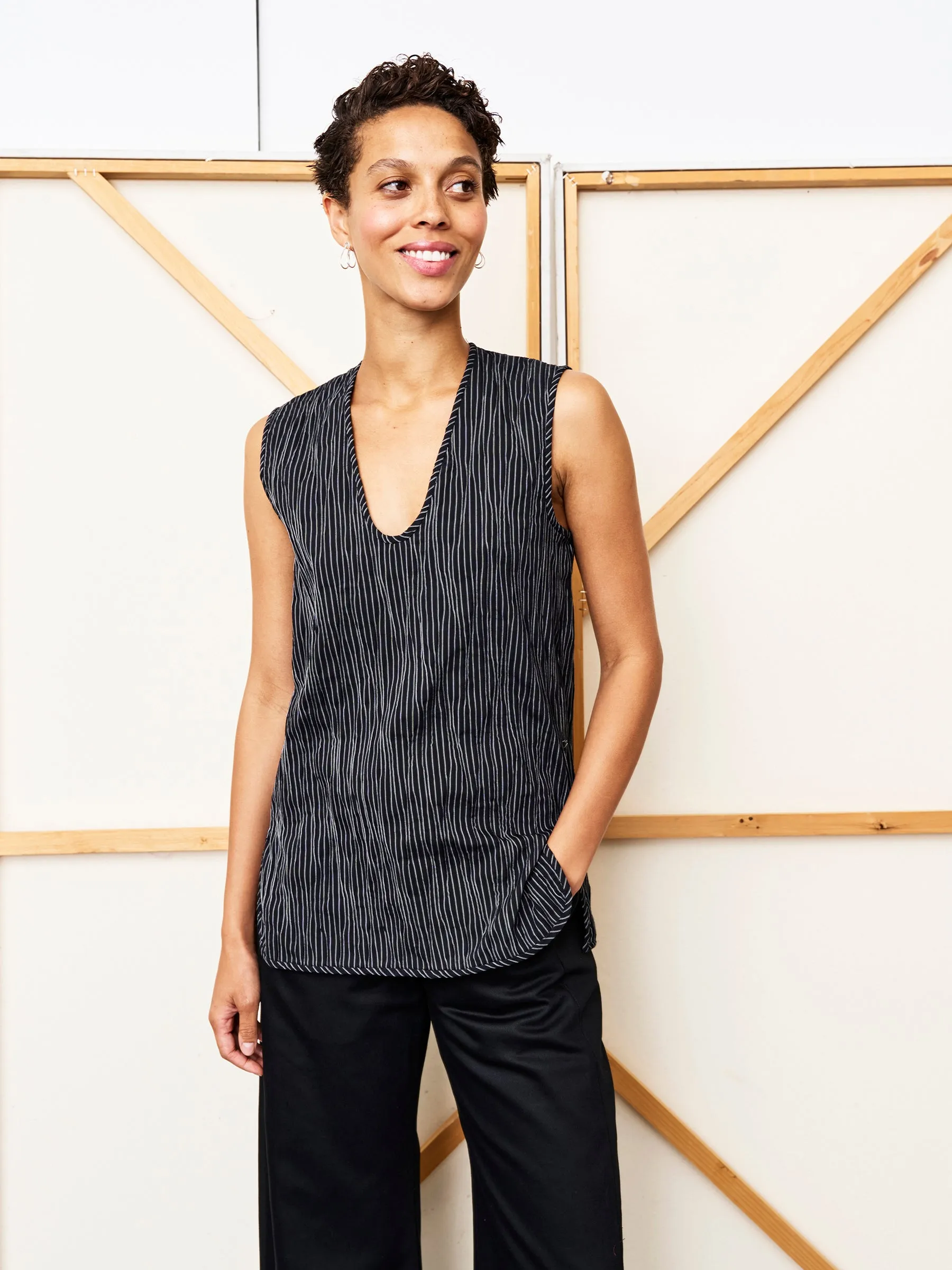 Ony Tank sold by Zero + Maria Cornejo product image thumbnail 3
