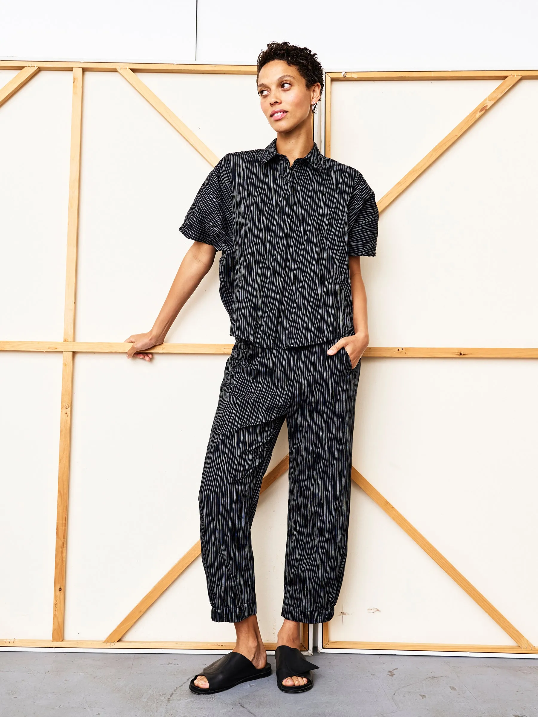 Circle Shirt sold by Zero + Maria Cornejo product image thumbnail 2