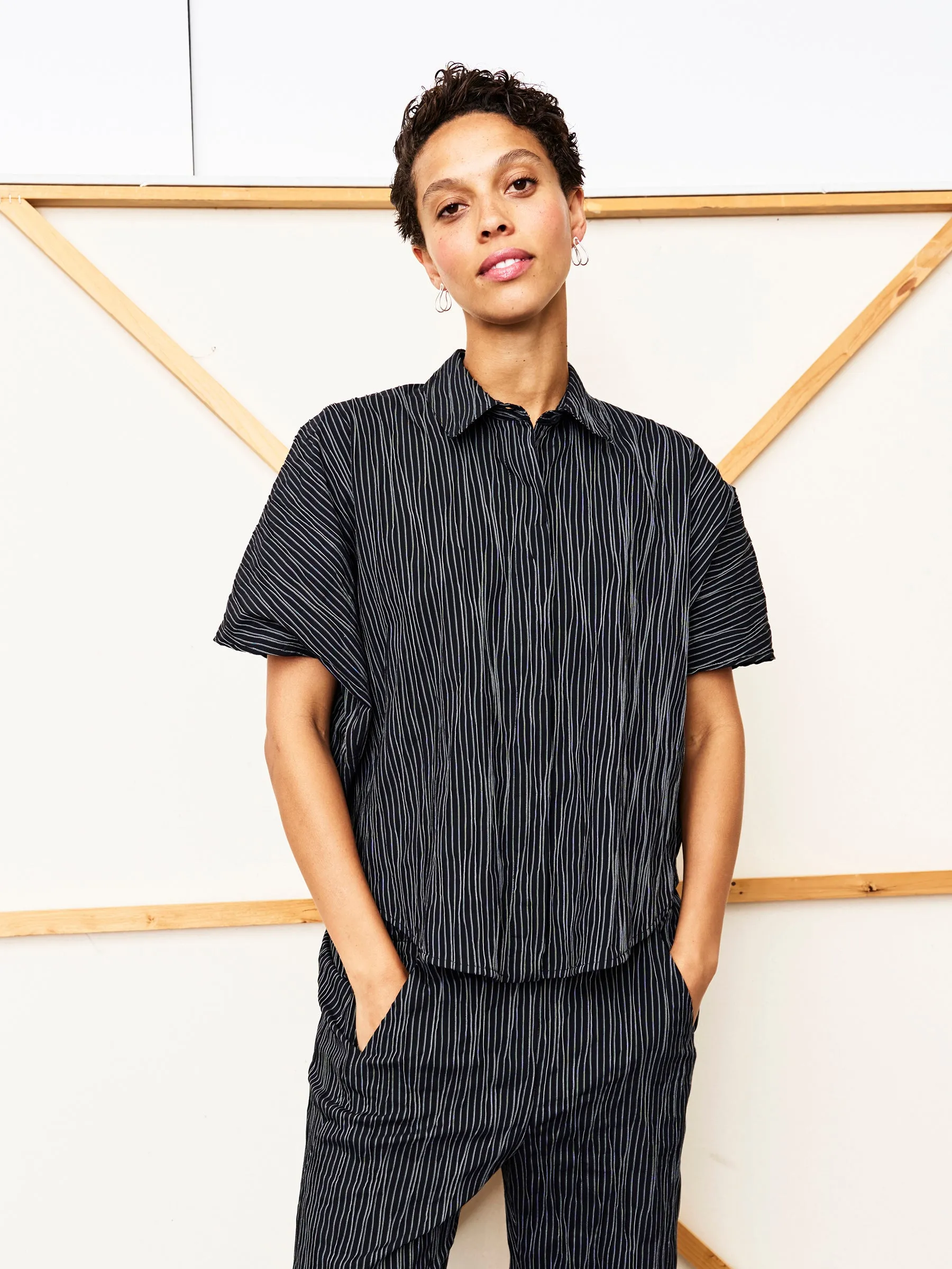 Circle Shirt sold by Zero + Maria Cornejo